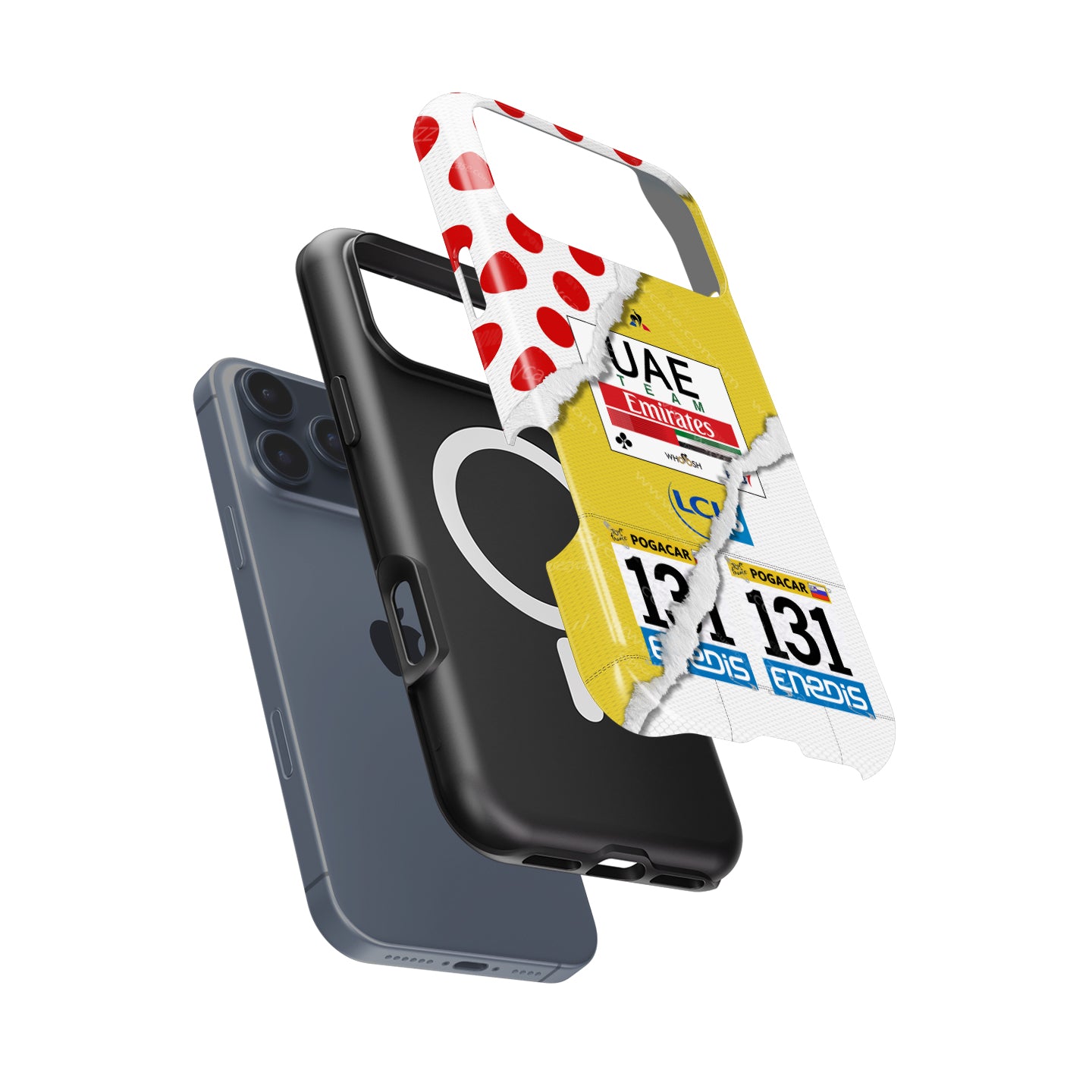 Celebrate Tadej Pogačar’s Tour de France Triumph with this Phone Case