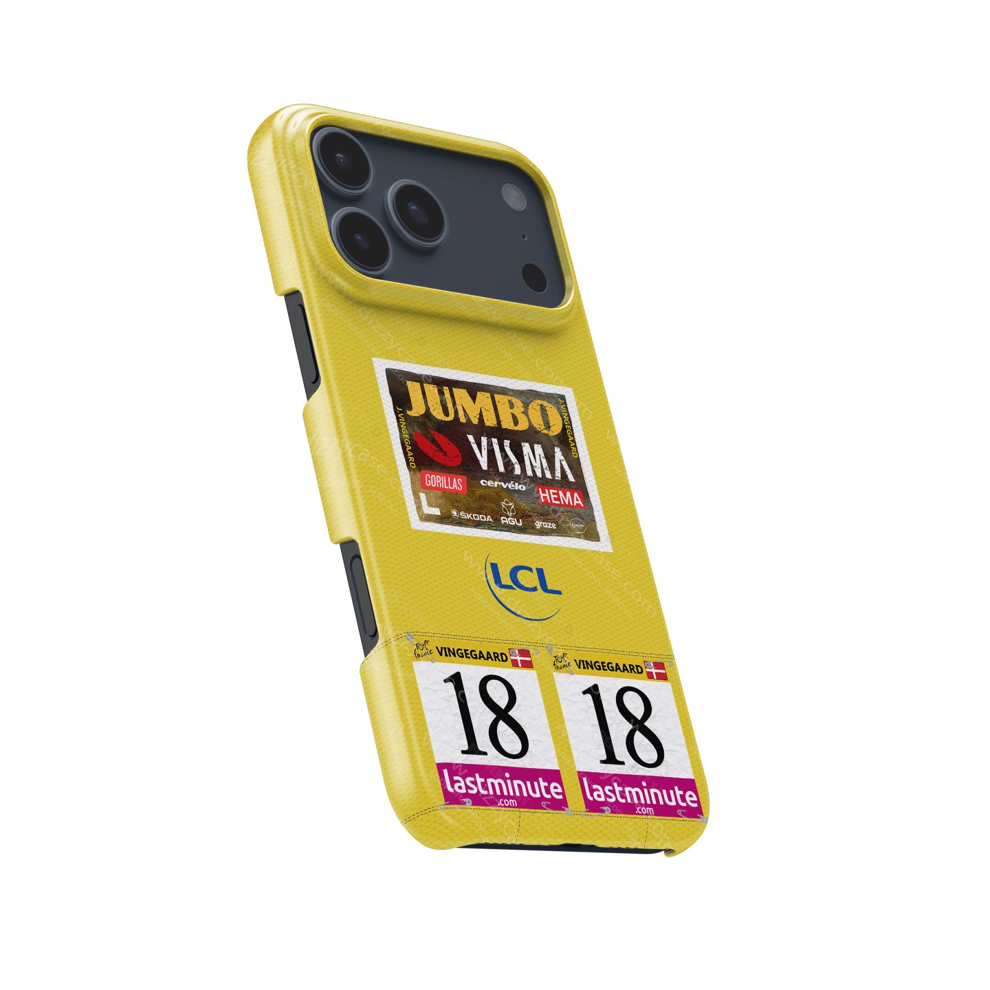 Jonas Vingegaard 2022 Tour de France Victory Phone Case
