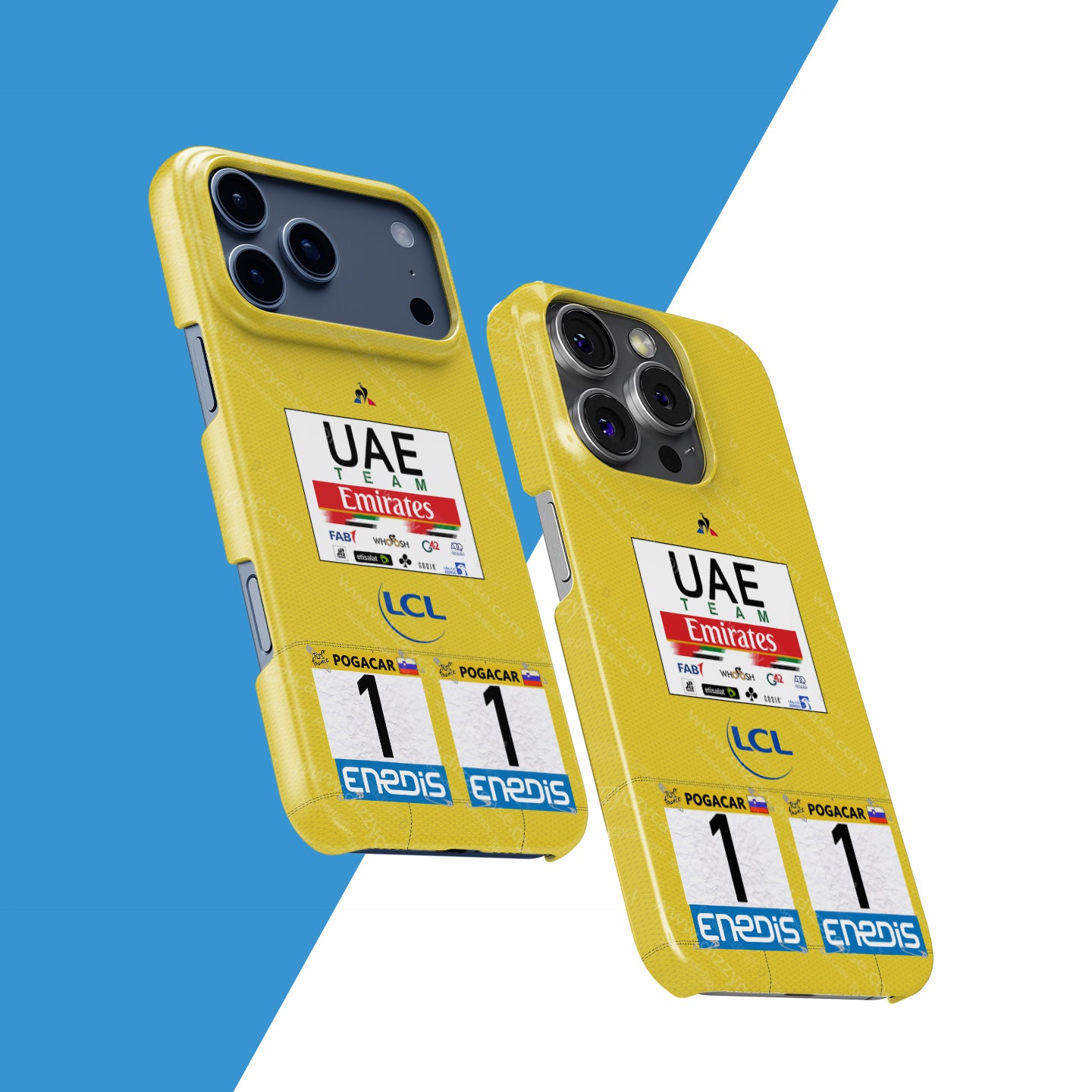 Celebrate Tadej Pogacar's 2021 Tour de France Victory with This Phone Case