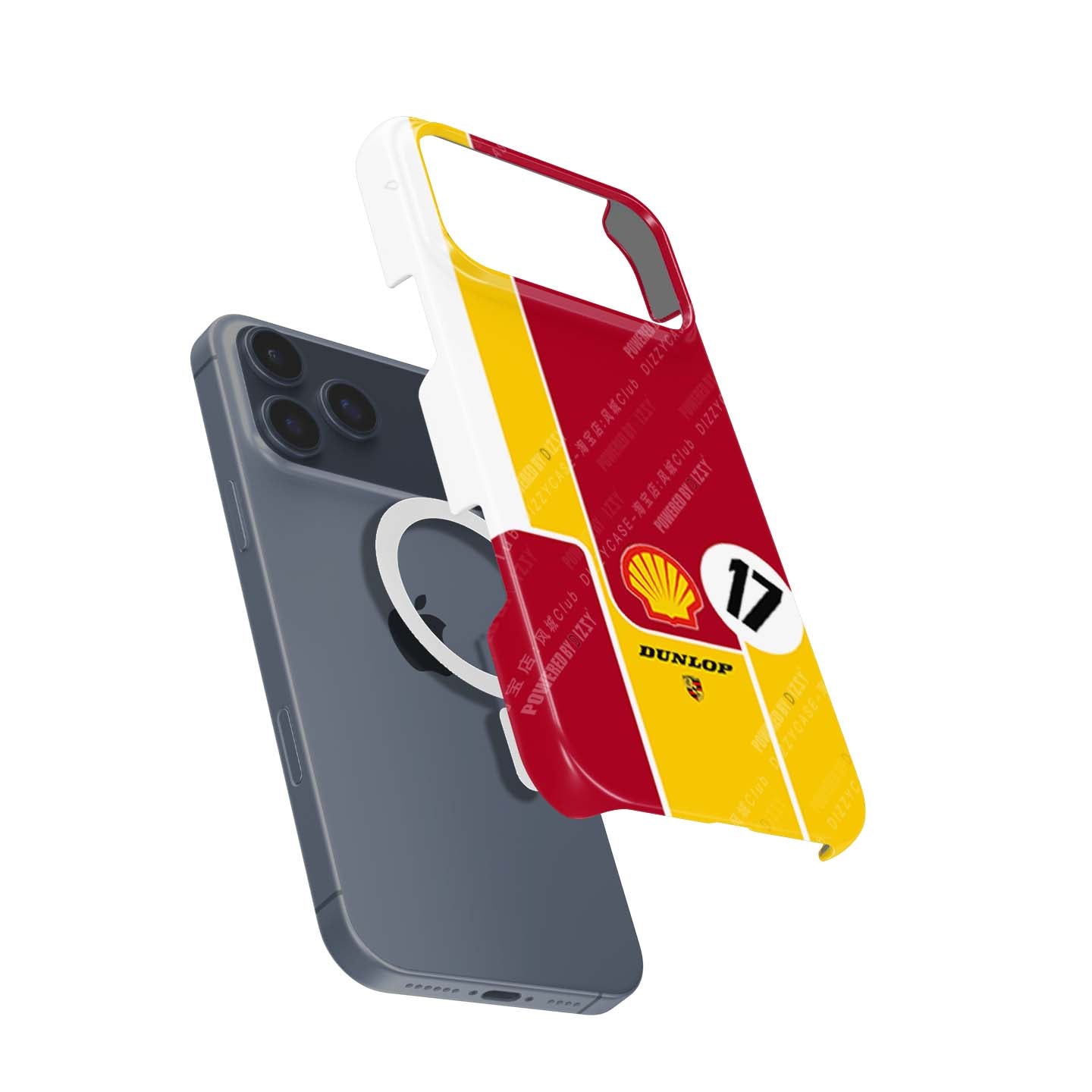 Porsche 962C 1988 Le Mans #17 Phone Case: Racing Heritage in Your Hand | DIZZY CASE