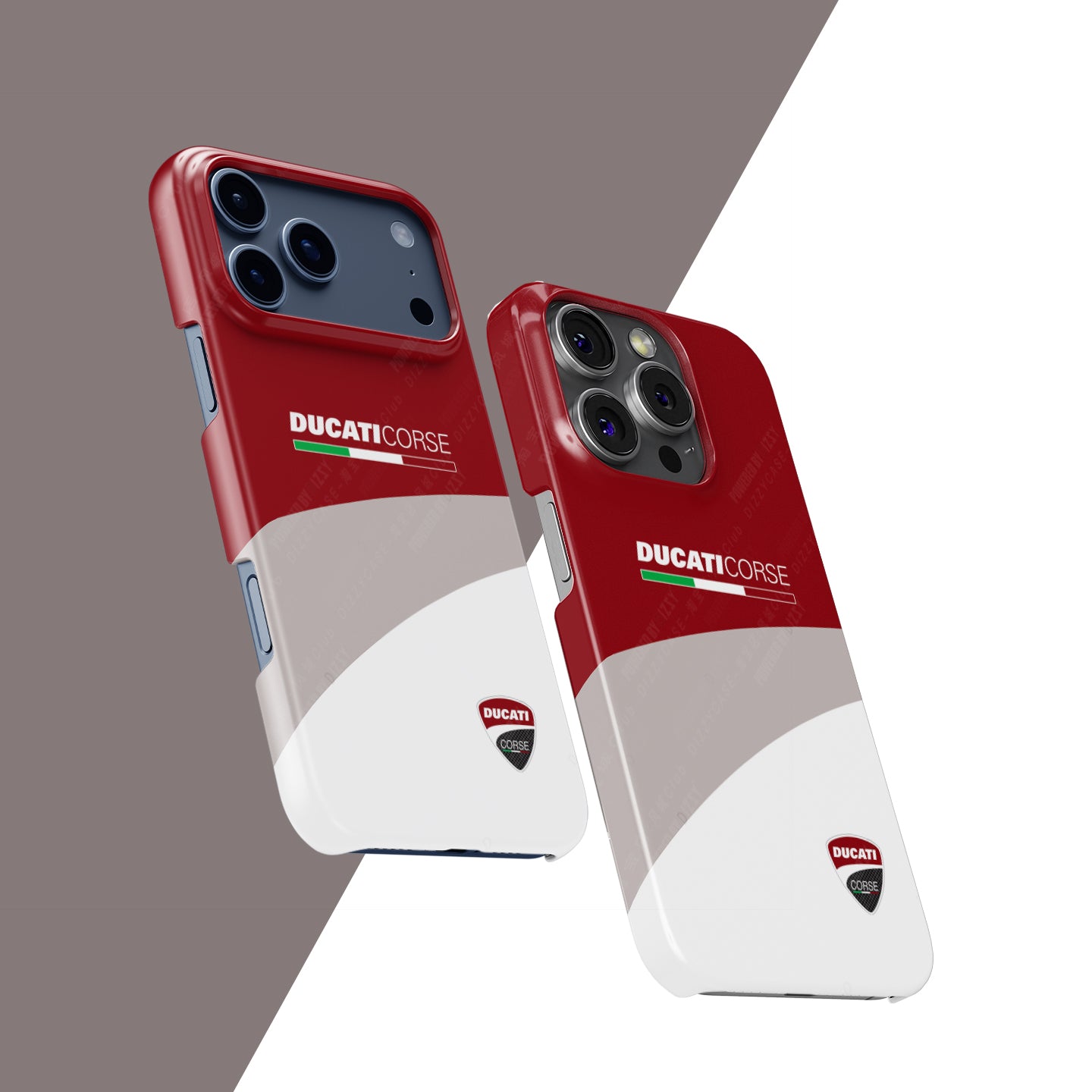 Classic Ducati Corse Phone Case for MotoGP Fans | DIZZY CASE