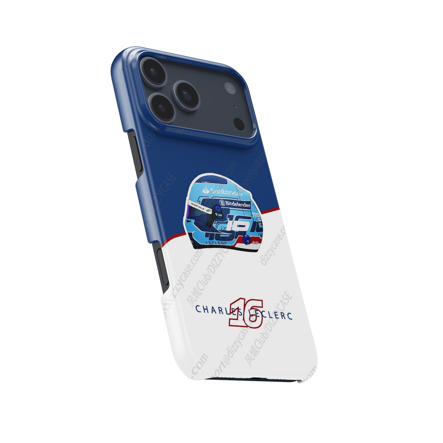 Charles Leclerc Miami Grand Prix 2024 Helmet iPhone Case | DIZZY CASE