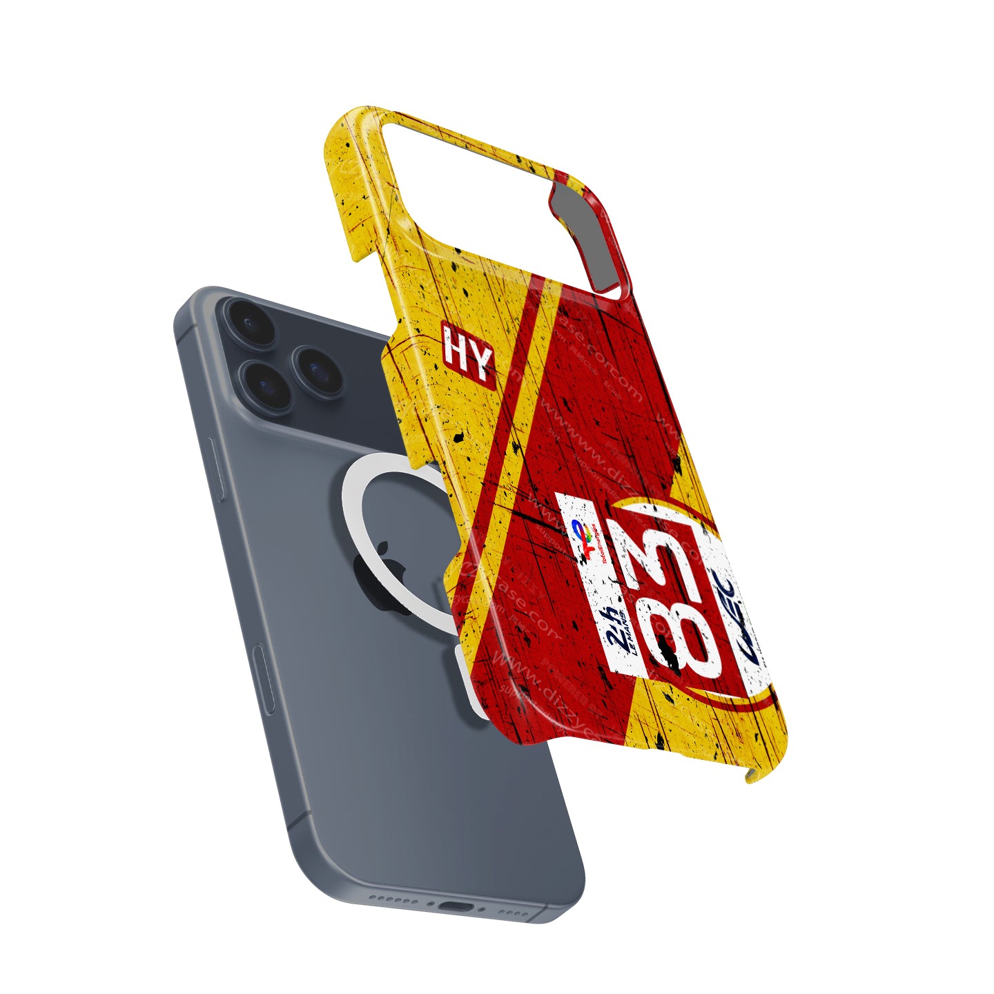 Ferrari 499P Le Mans 2024 Hypercar Phone Case – Iconic Style & Protection | DIZZY CASE