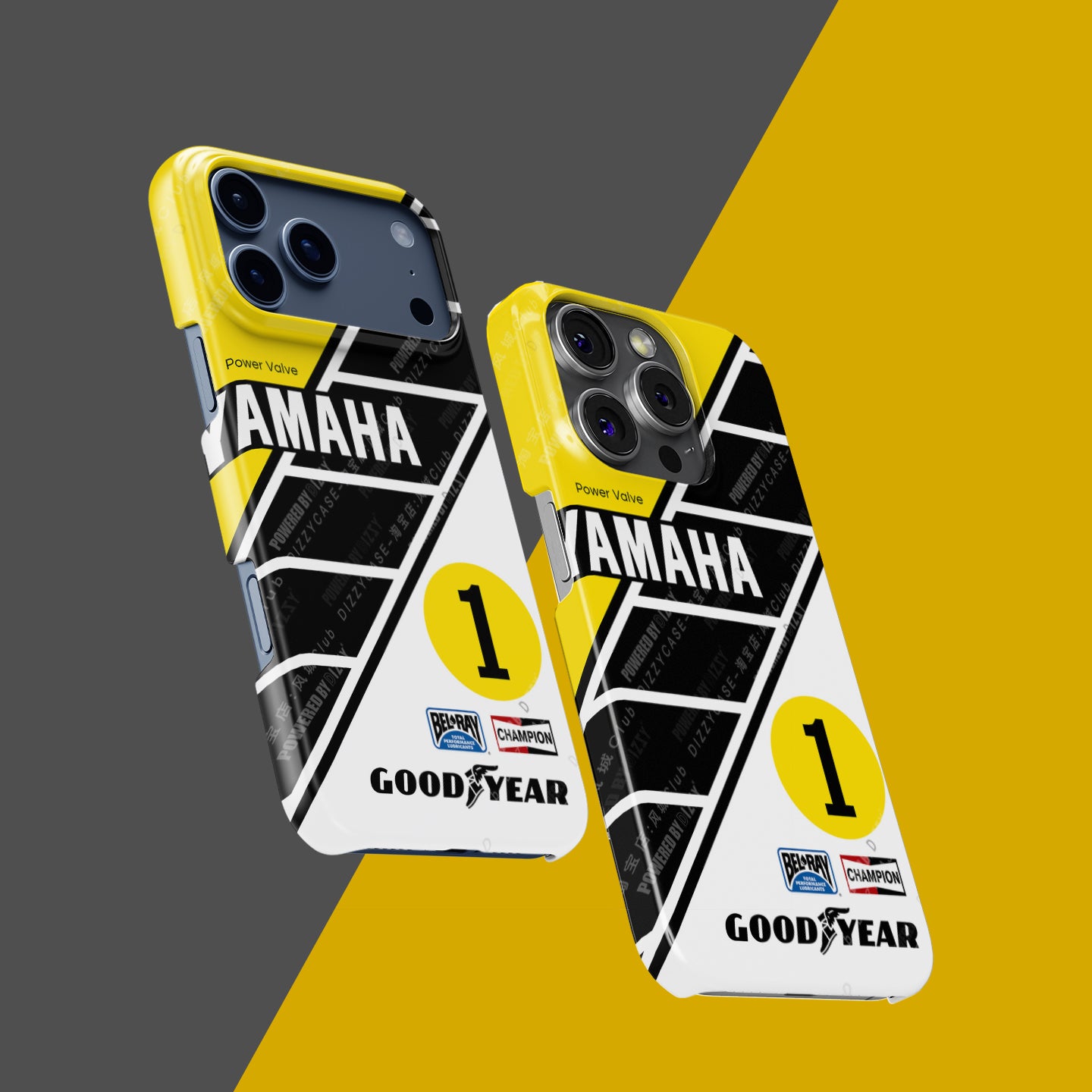 Kenny Roberts 1980 Yamaha YZR500 OW48 Classic Livery Phone Case by DIZZY | DIZZY CASE