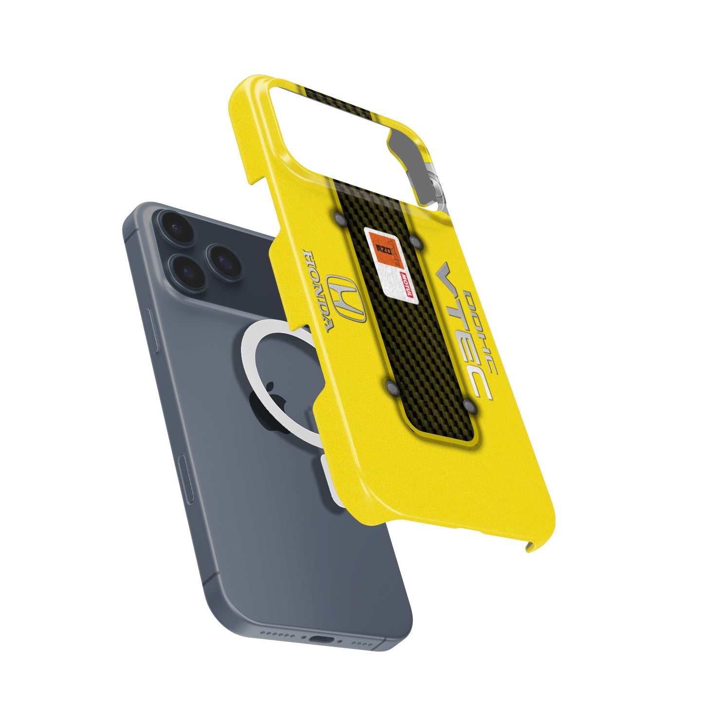 Spoon Sports Honda Civic Type-R Livery Phone Case by DIZZY