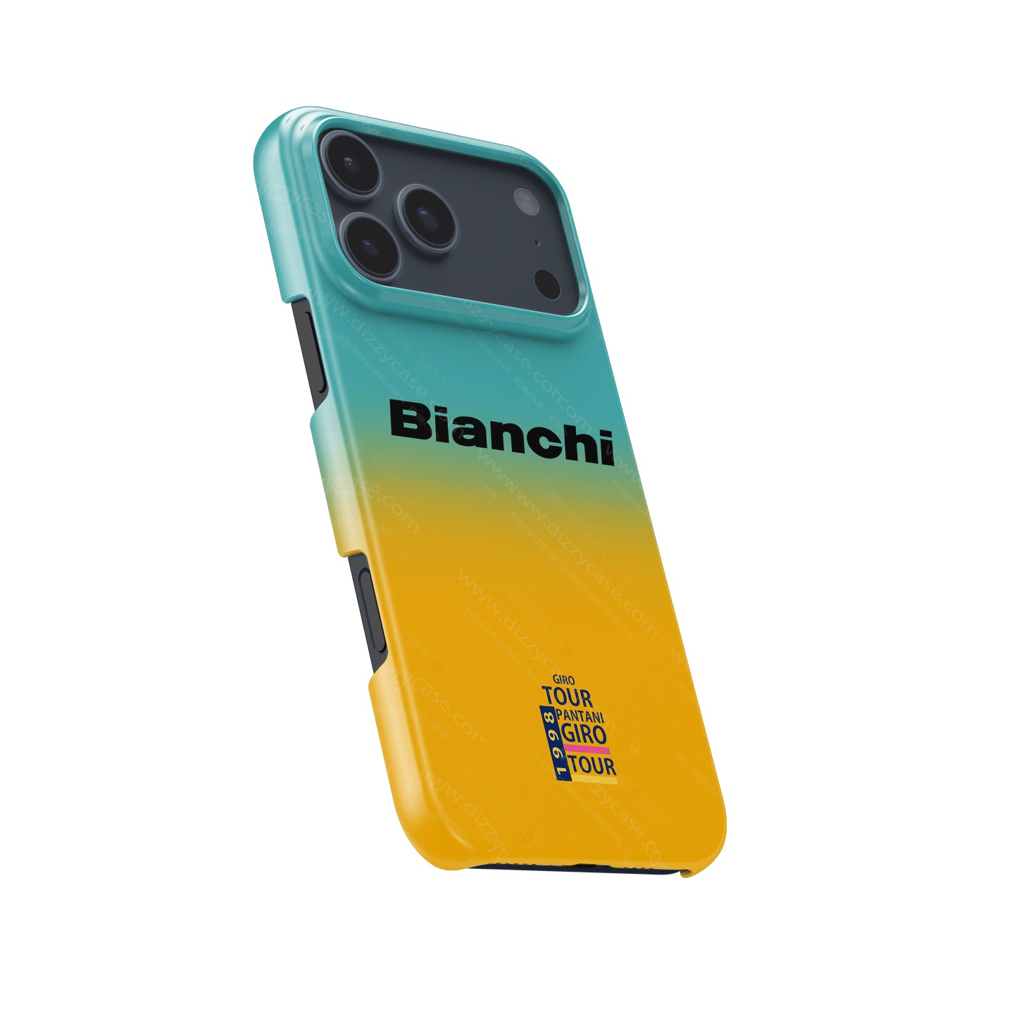Bianchi Pantani 20th Anniversary Phone Case: Bold Style & Protection