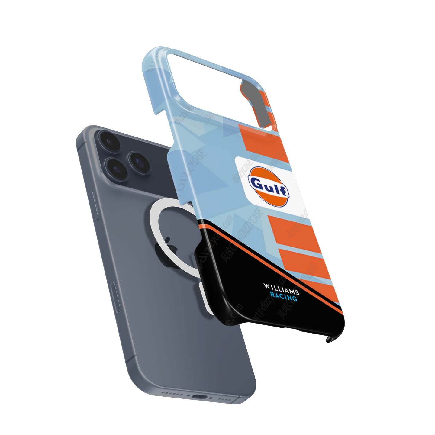 Celebrate F1 with the Williams Gulf Livery iPhone Case | DIZZY CASE