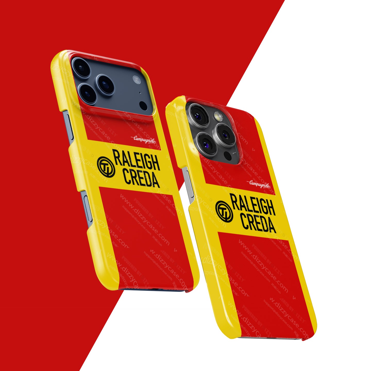 Joop Zoetemelk 1980 Raleigh Creda Jersey Phone Case