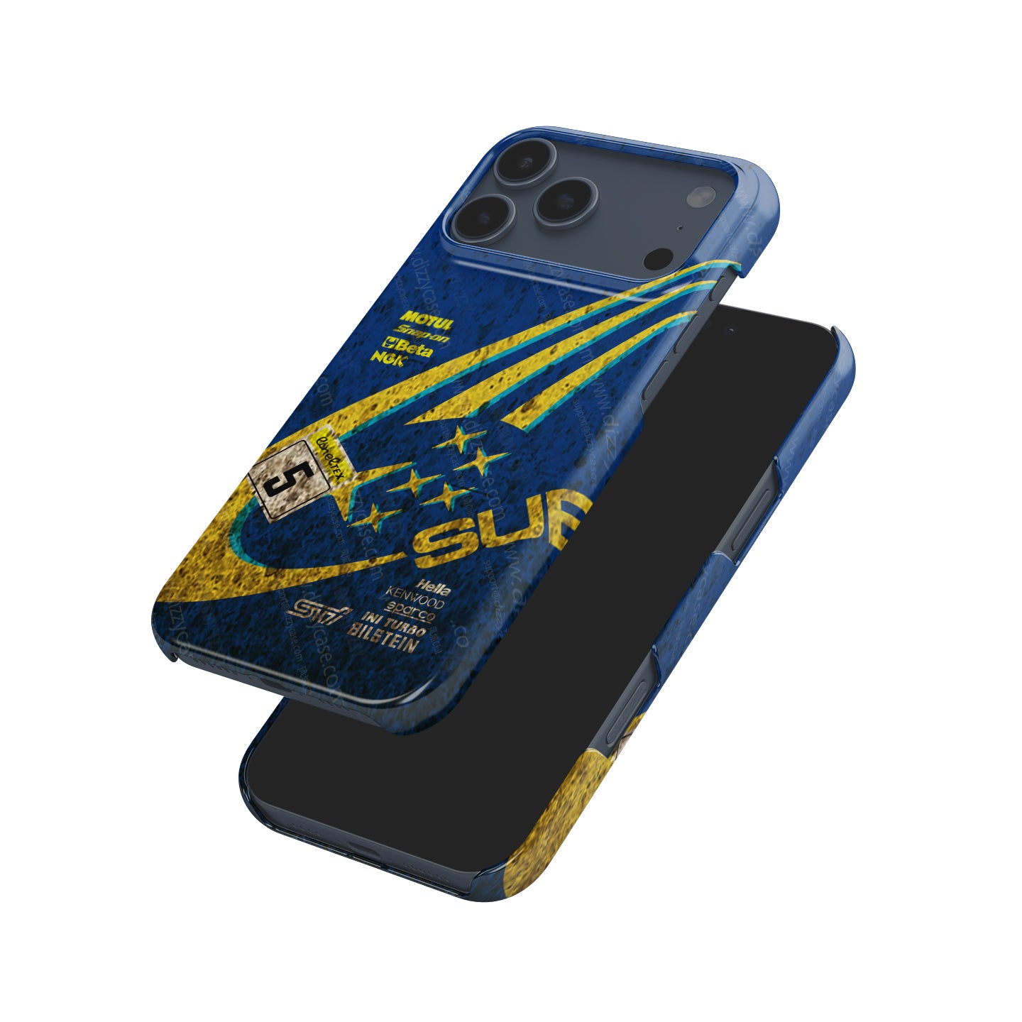 Subaru Impreza S7 WRC Phone Case – Celebrate Rally Racing History