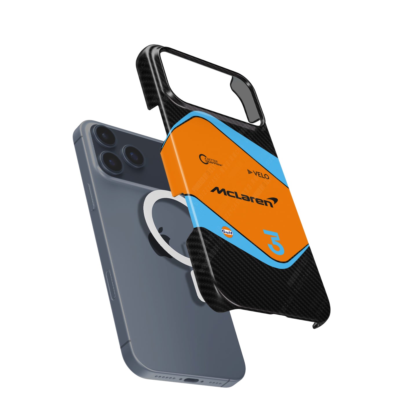 McLaren MCL36 Ricciardo DR03 iPhone Case - Sleek & Tough Protection | DIZZY CASE