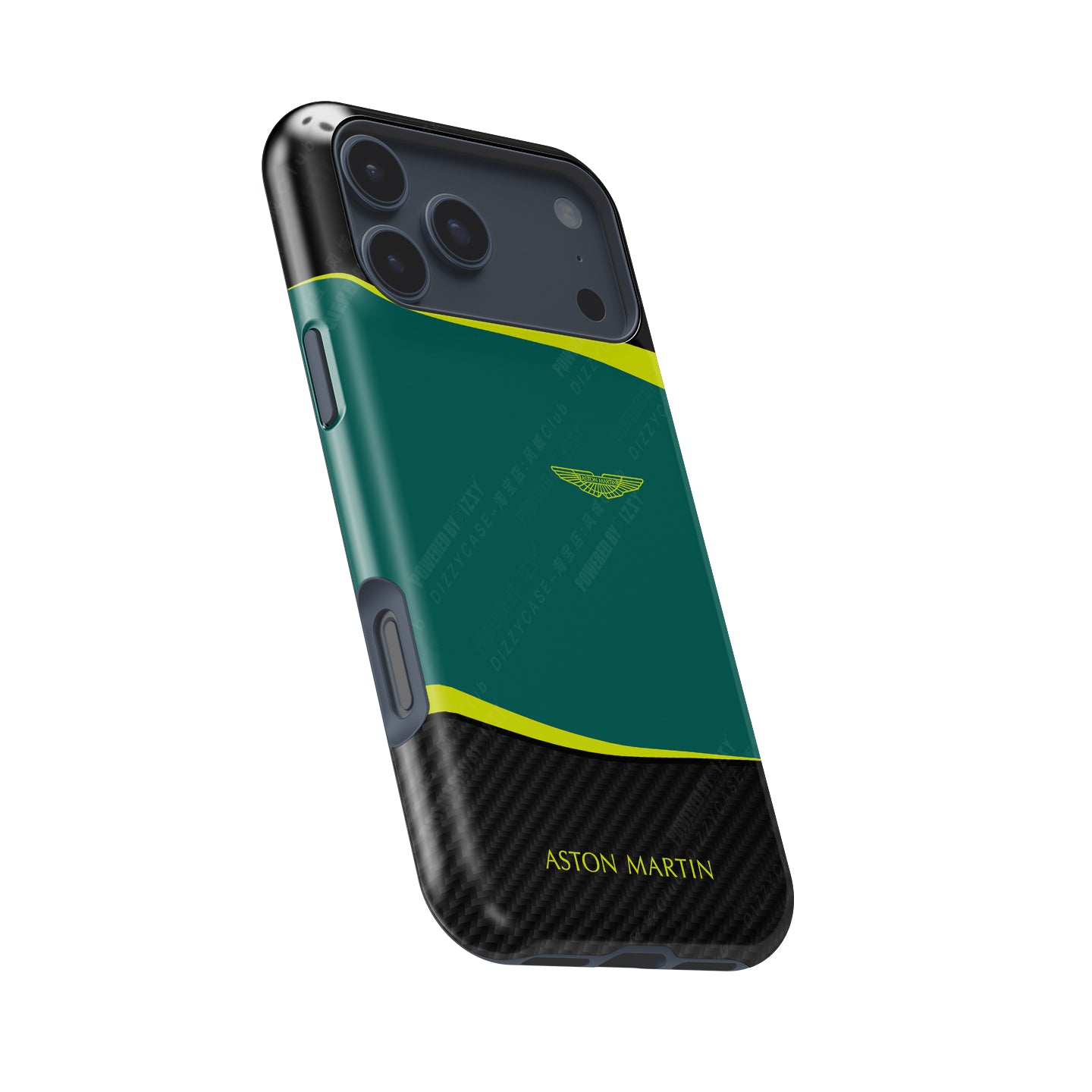 Legendary Aston Martin AMR22 Case – Apple-Compatible Design | DIZZY CASE