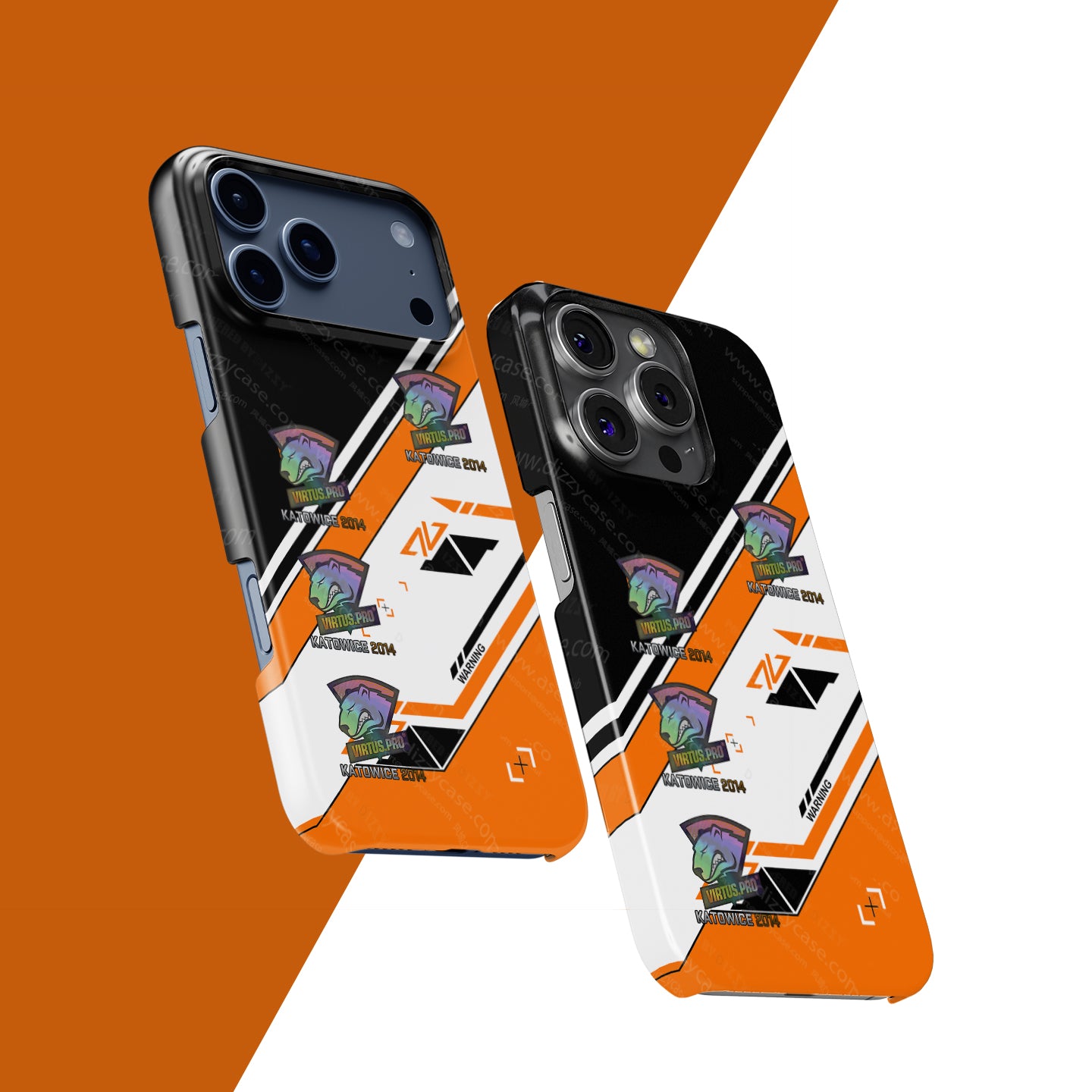 CS / CS2 Phone Case - AK-47 | Asiimov with 4x Virtus.Pro (Holo) Katowice 2014 by DIZZY CASE | DIZZY CASE