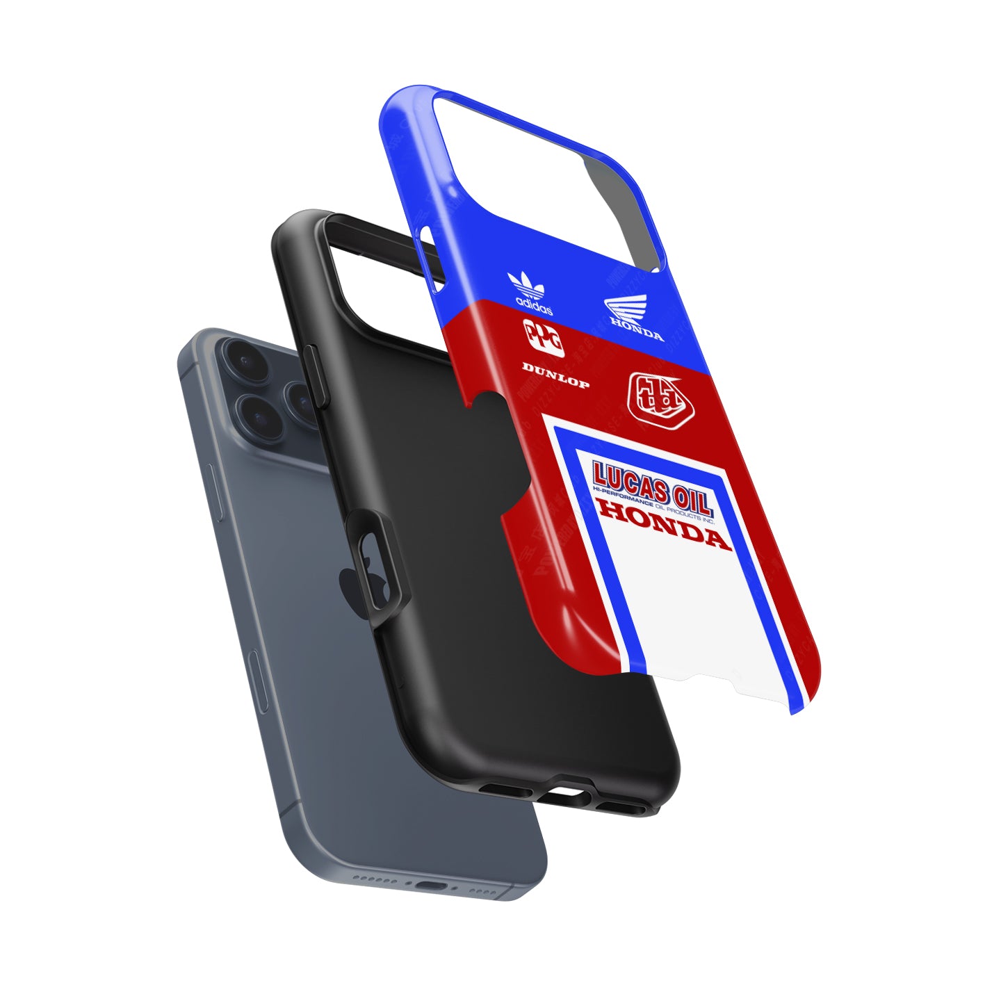 Team Lucas Oil Honda Livery Phone Case – Built for Racing Fans | DIZZY CASE