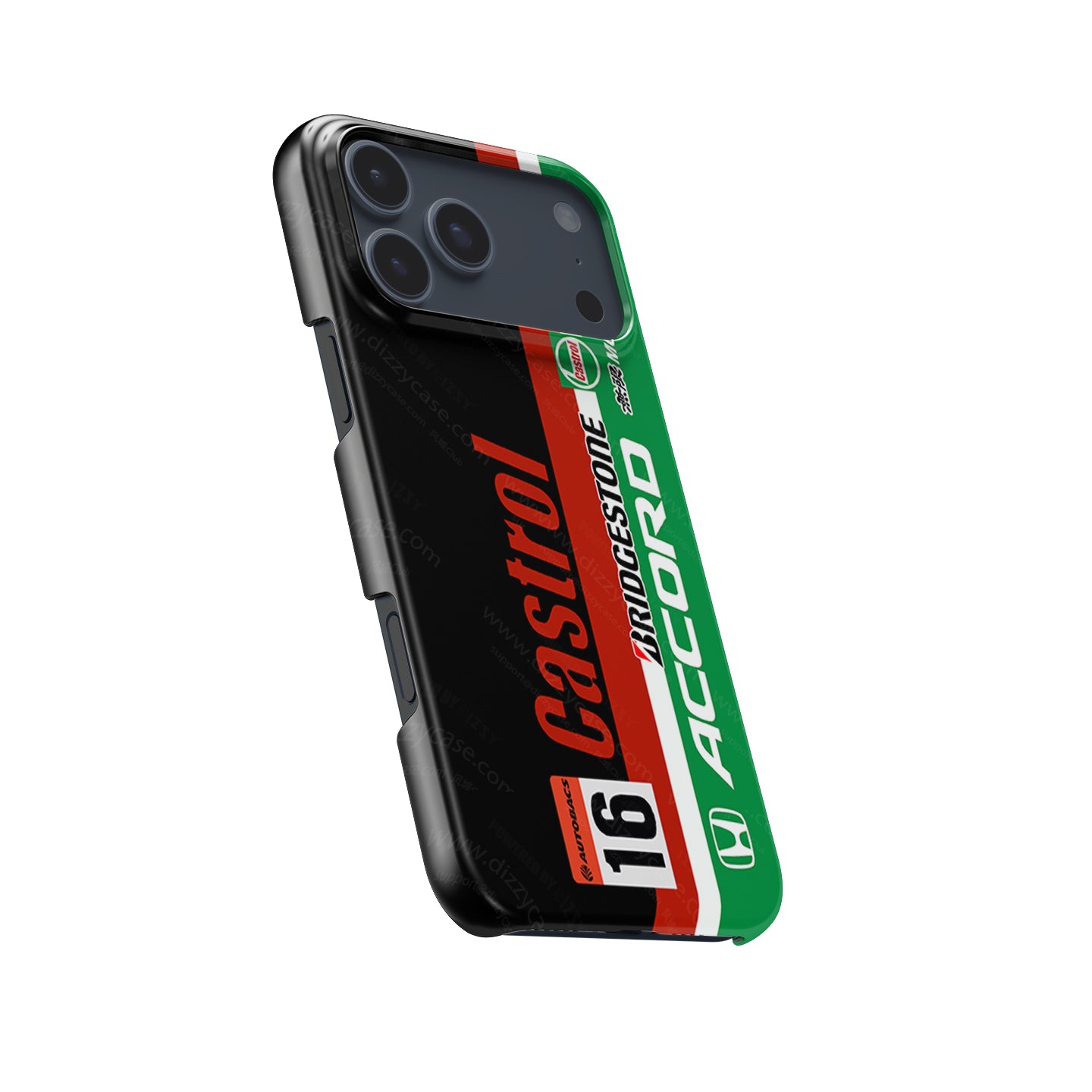 Honda Castrol MUGEN NSX JGTC Phone Case – Racing Passion on Your Phone