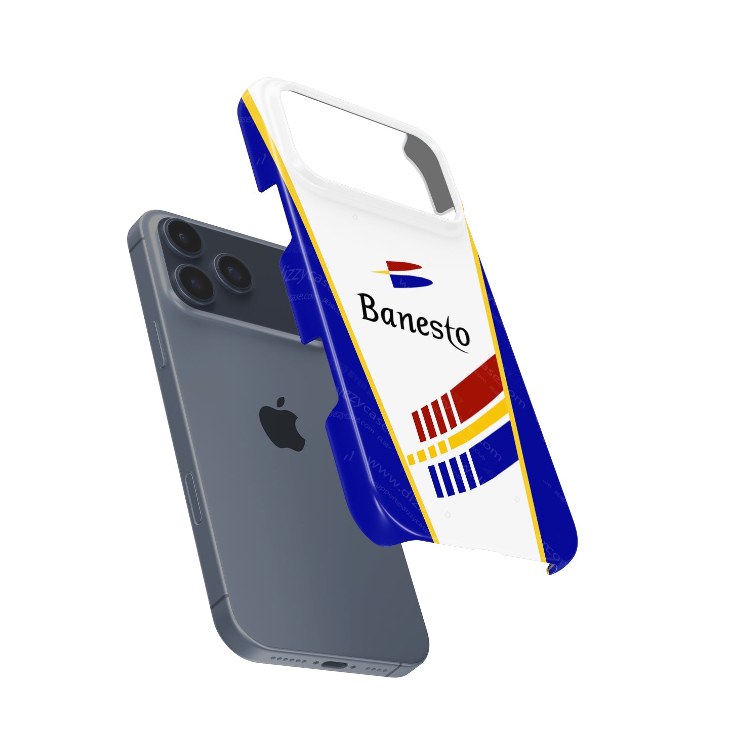 Miguel Indurain 1991 Banesto Jersey Phone Case
