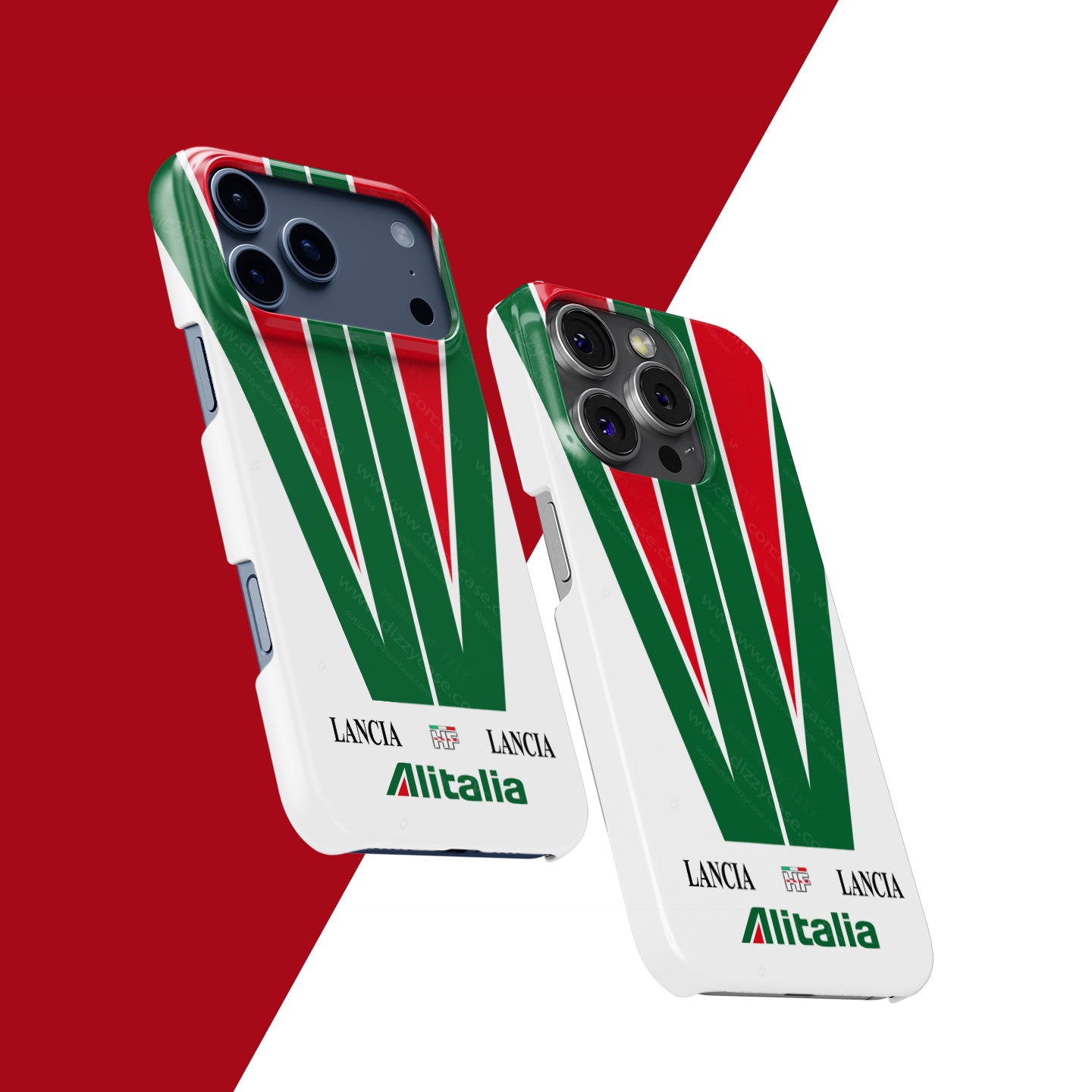 Lancia Stratos HF Livery Phone Case – Iconic Rally Design and Protection | DIZZY CASE