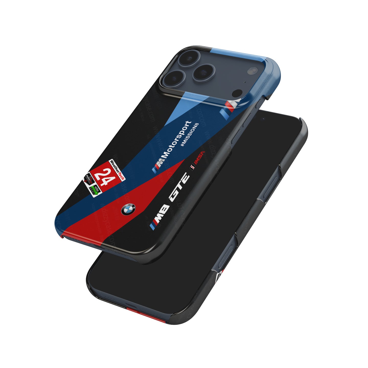 GT Prototype #24 IMSA 2020 Art Livery Phone Case – Racing Legacy Tribute (For iPhone) | DIZZY CASE