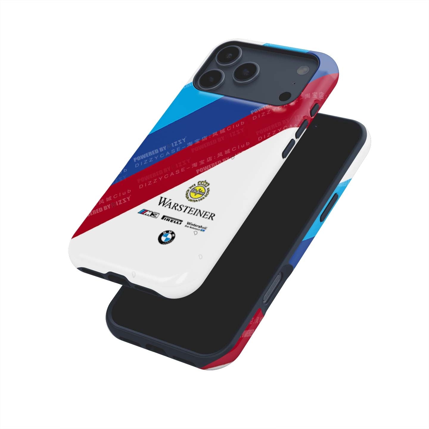 Classic Touring E30 Art Livery Phone Case – Bold Heritage Design | DIZZY CASE