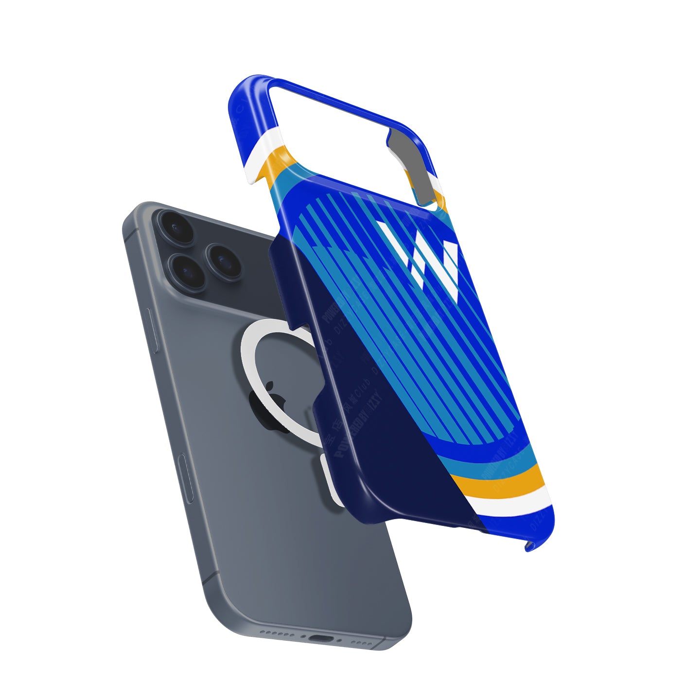 FW43B Williams Racing iPhone Case – 2021 Livery Design | DIZZY CASE