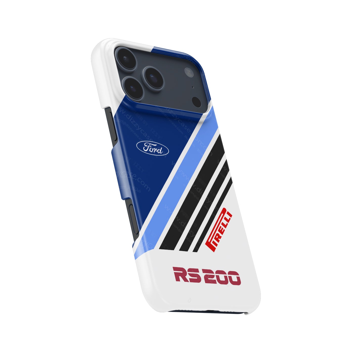 1985 Ford RS200 Group B Livery Phone Case – Rally-Inspired Protection