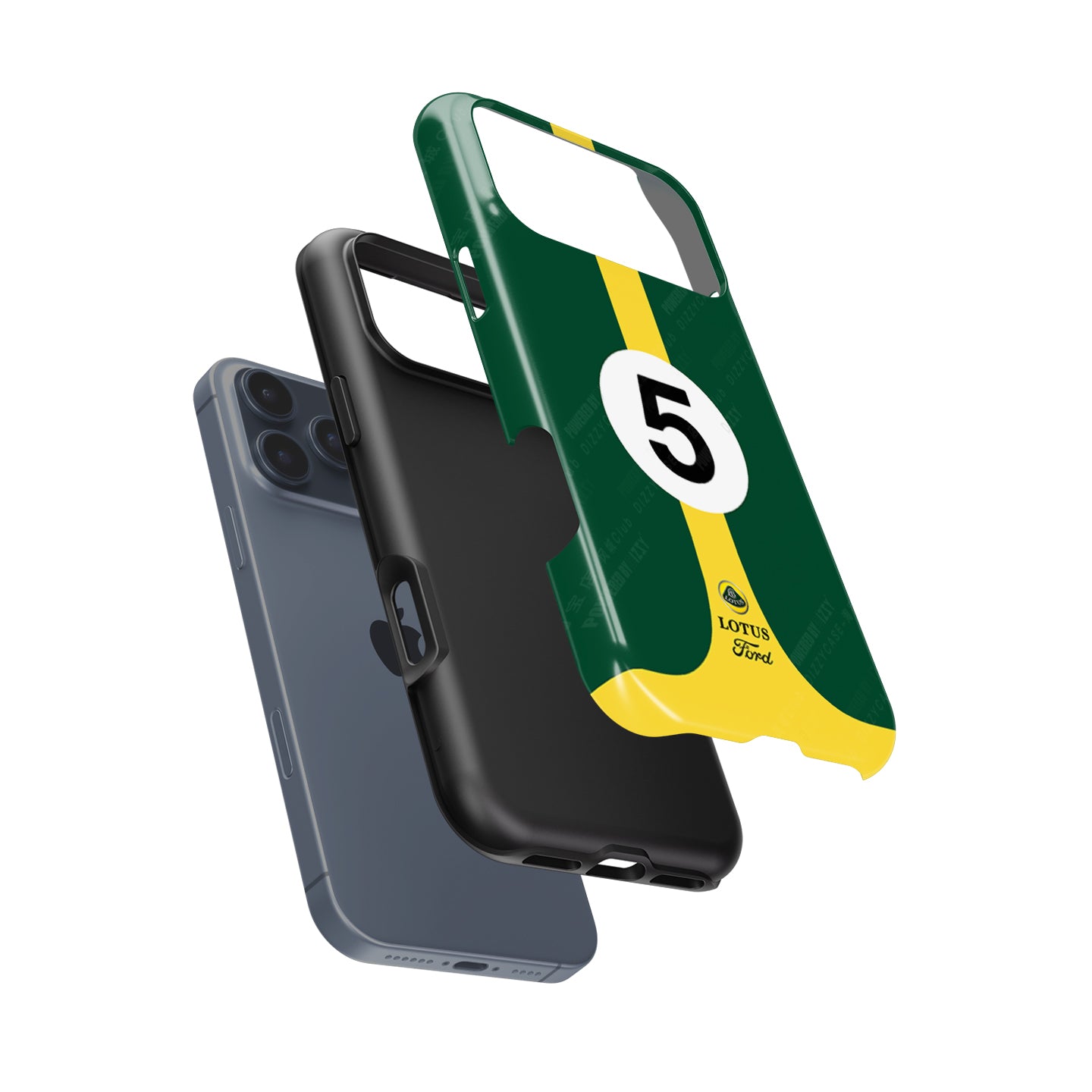 Lotus 49 Livery iPhone Case – Iconic 1967 Design