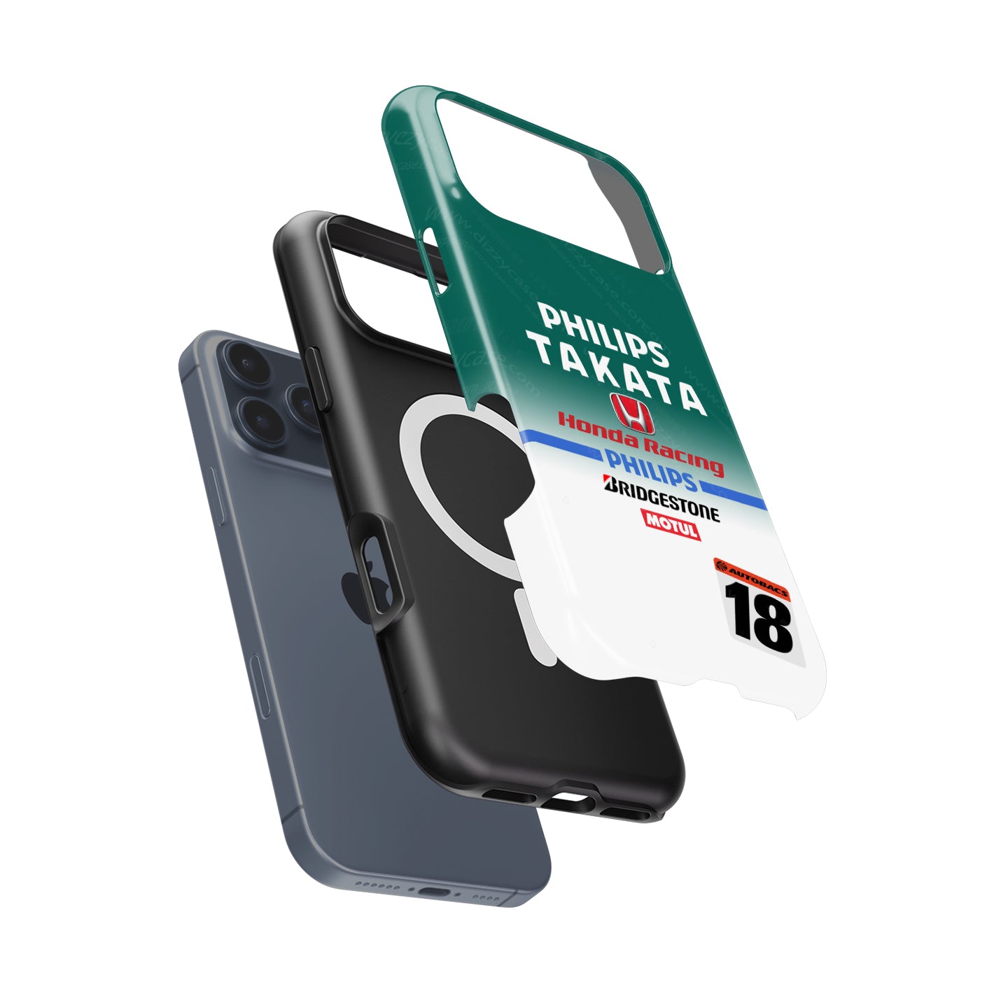 HONDA TAKATA DOME NSX Phone Case: Racing Style Meets Ultimate Protection