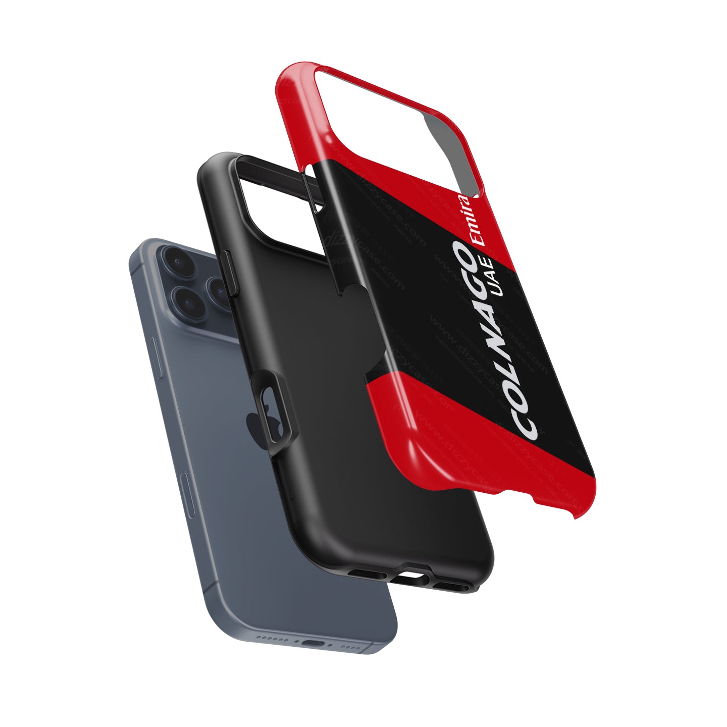 Colnago V4RS Disc Team UAE Emirates Cycling Livery Matte Phone Case by DIZZY | DIZZY CASE