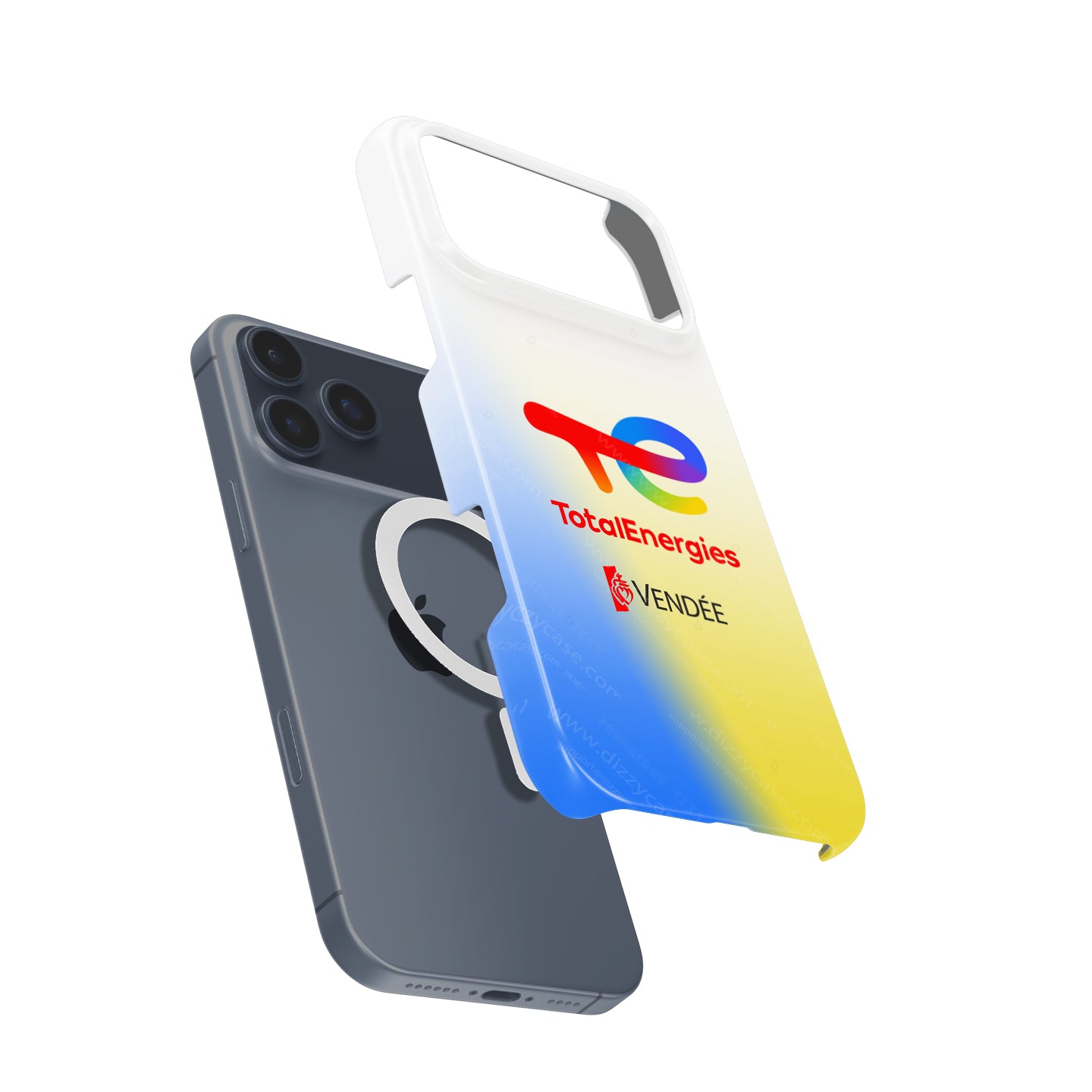 Team Total Energies Peter Sagan Livery Phone Case for Cycling Enthusiasts