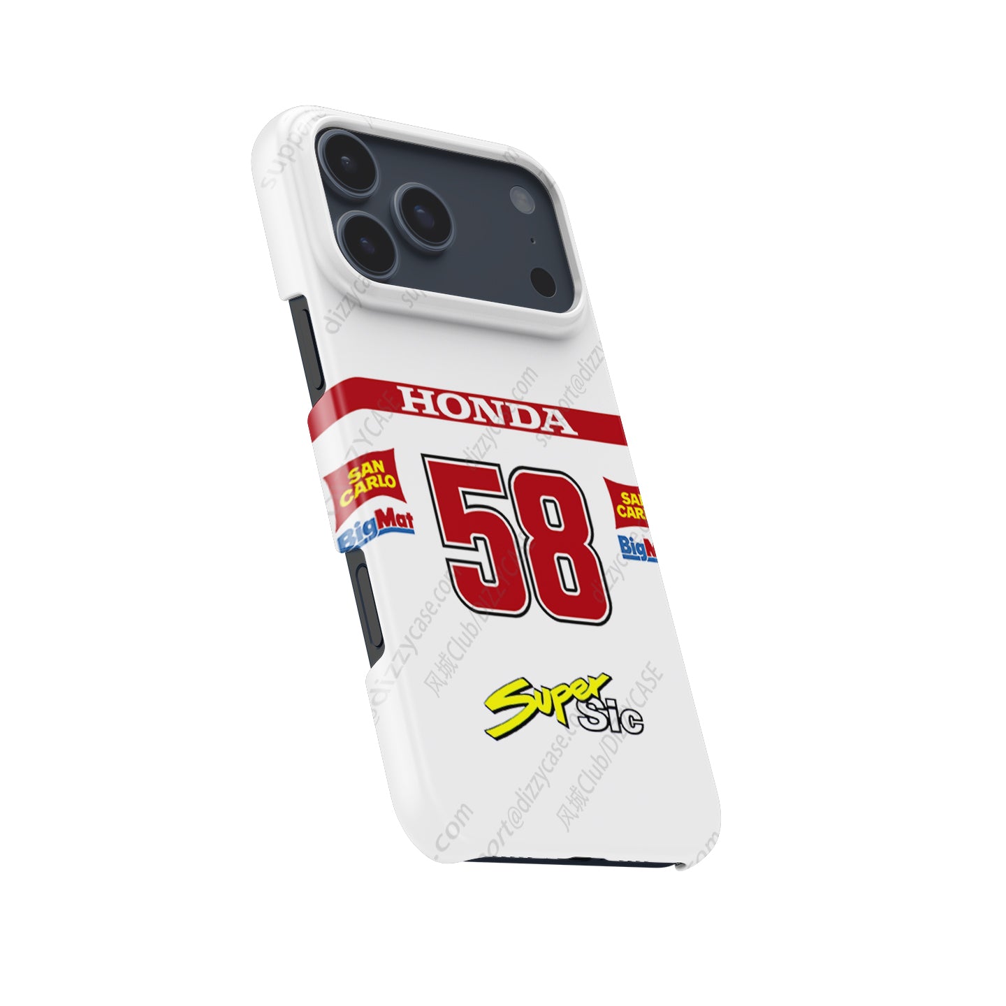 Marco Simoncelli HONDA RC212V Livery Phone Case by DIZZY