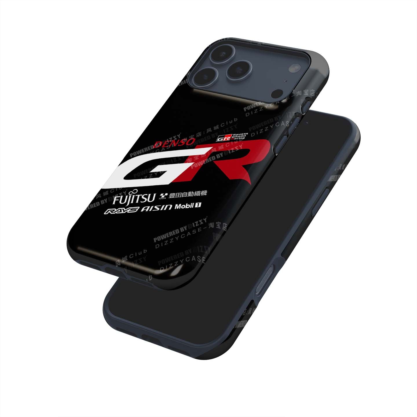 Toyota Gazoo Racing 24h Le Mans Livery Phone Case by DIZZY | DIZZY CASE