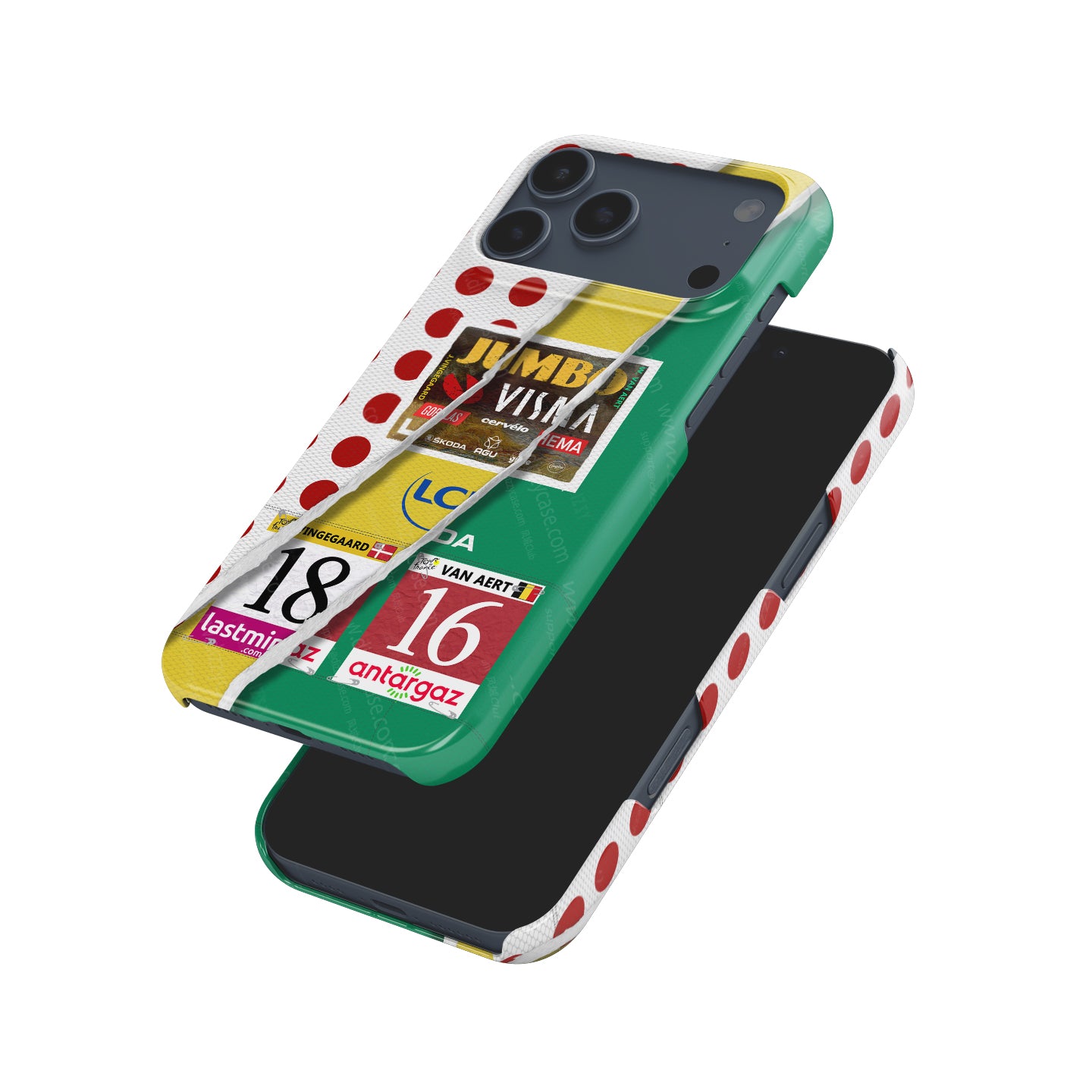 Celebrate Team Jumbo-Visma’s 2022 Victory with this Phone Case