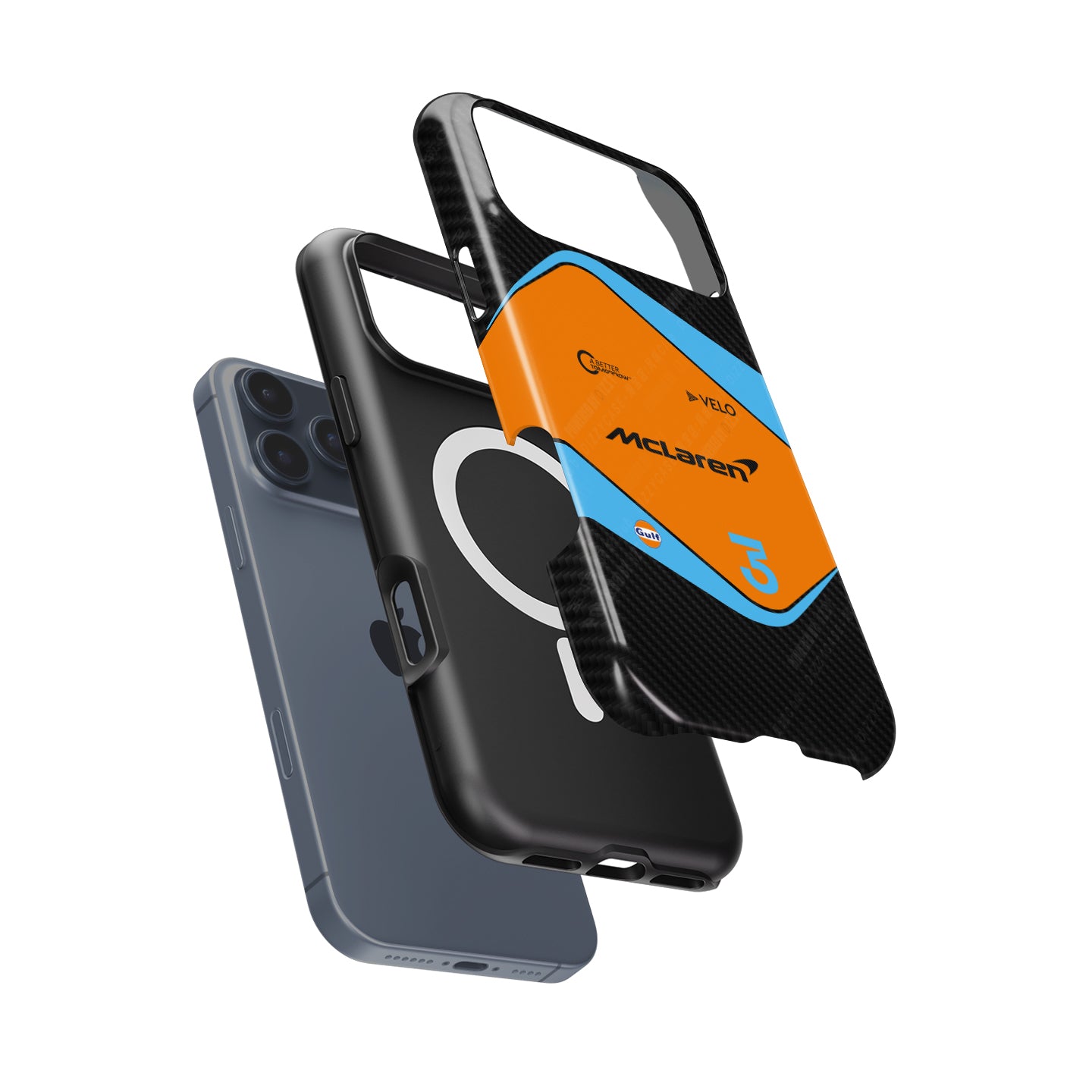 McLaren MCL36 Ricciardo DR03 iPhone Case - Sleek & Tough Protection | DIZZY CASE