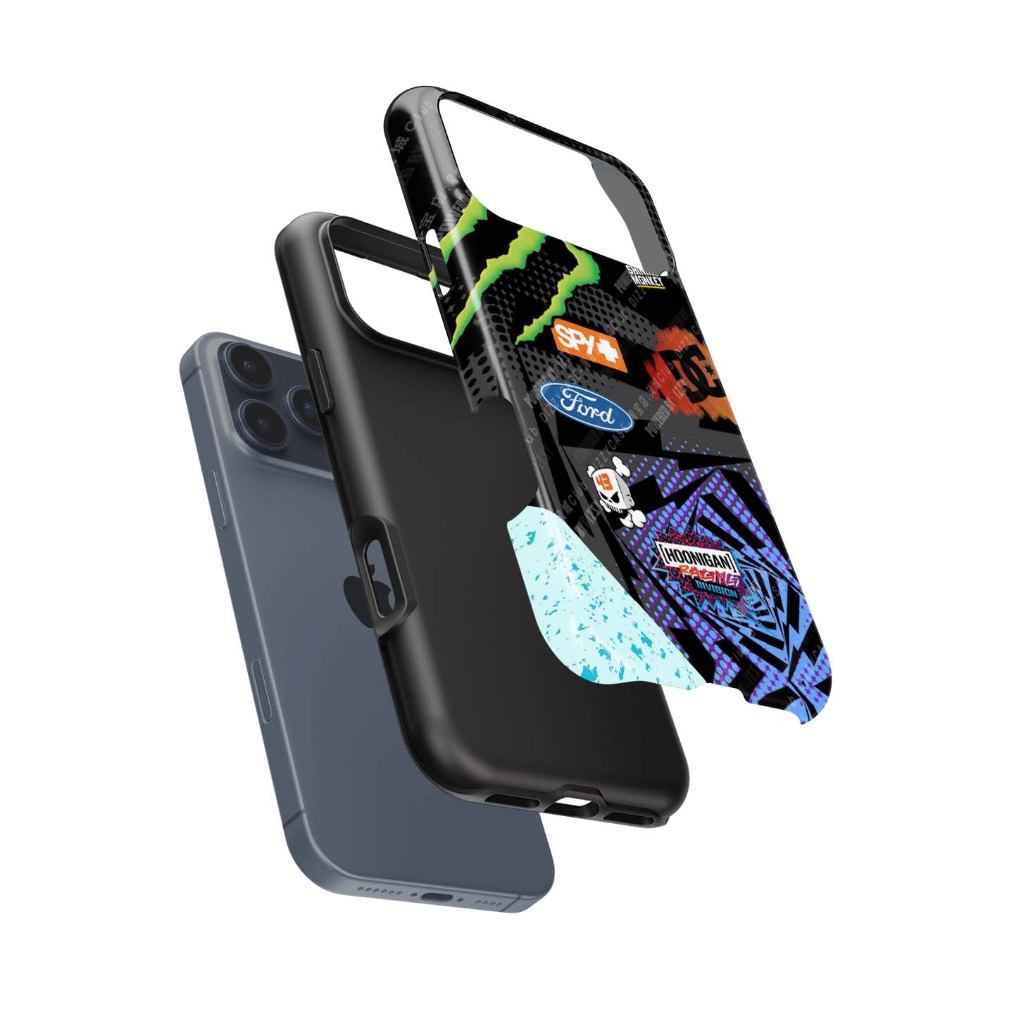 Ken Block Gymkhana 6 Livery Phone Case: Bold Rally Design