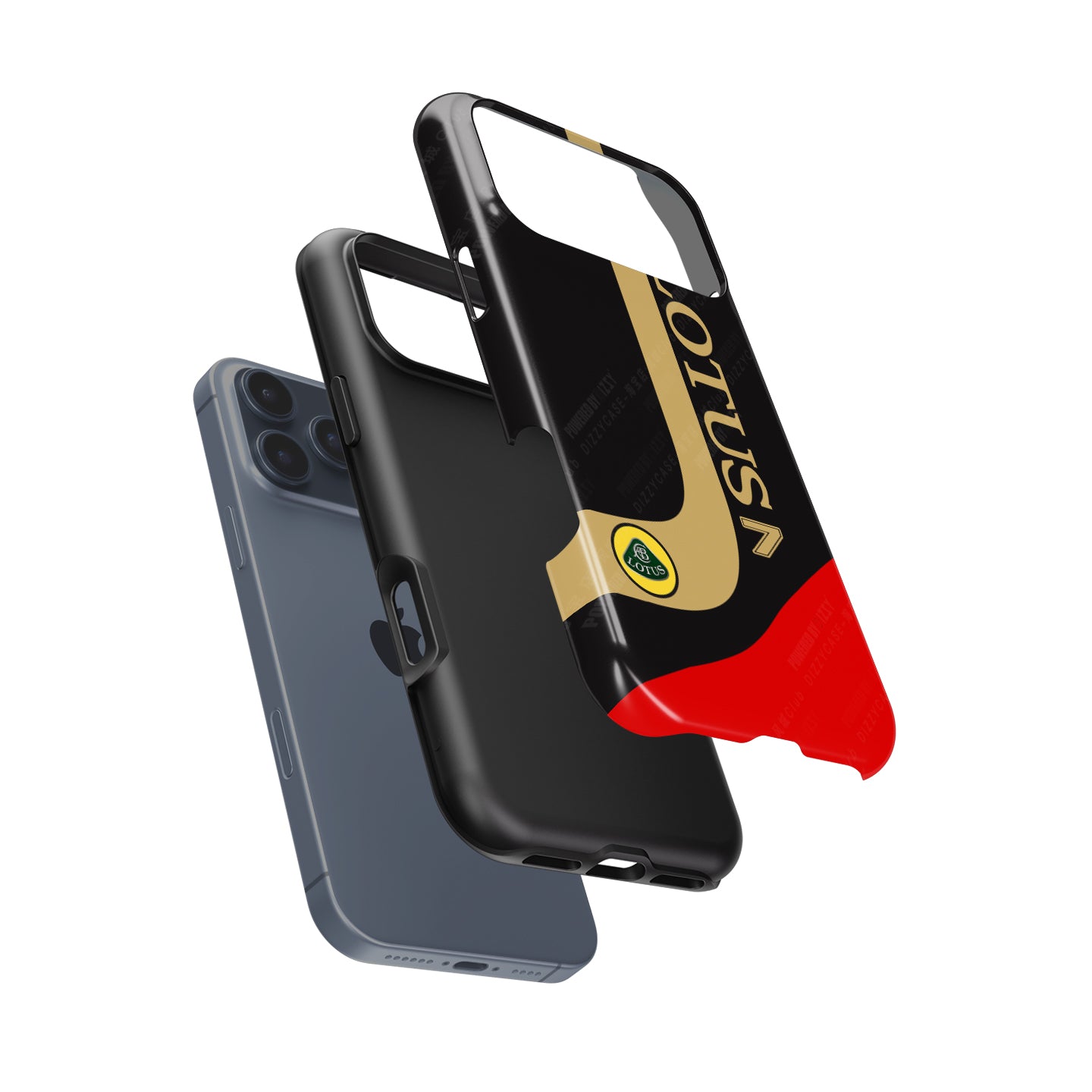 2013 Lotus E21 F1 iPhone Case – Raikkonen’s Classic Design