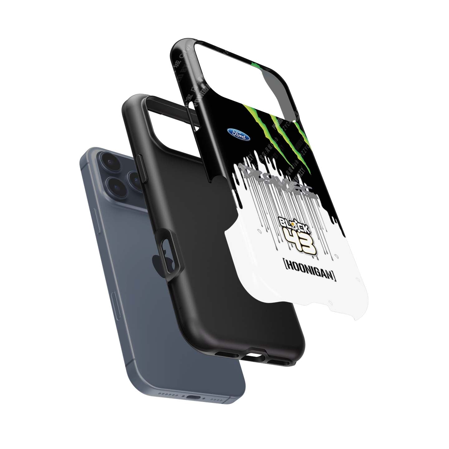 Funda para teléfono con librea Ford Fiesta Gymkhana 3 de Ken Block