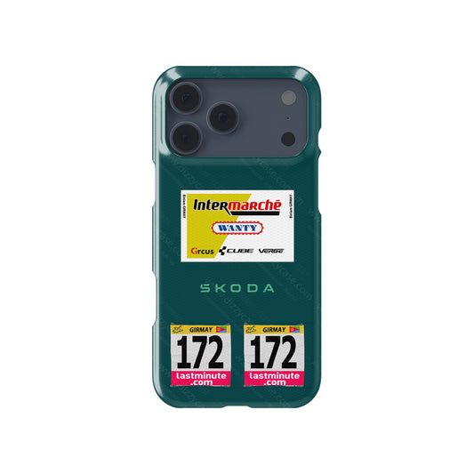 Biniam Girmay Green Jersey Sprint Leader Phone Case by DIZZY