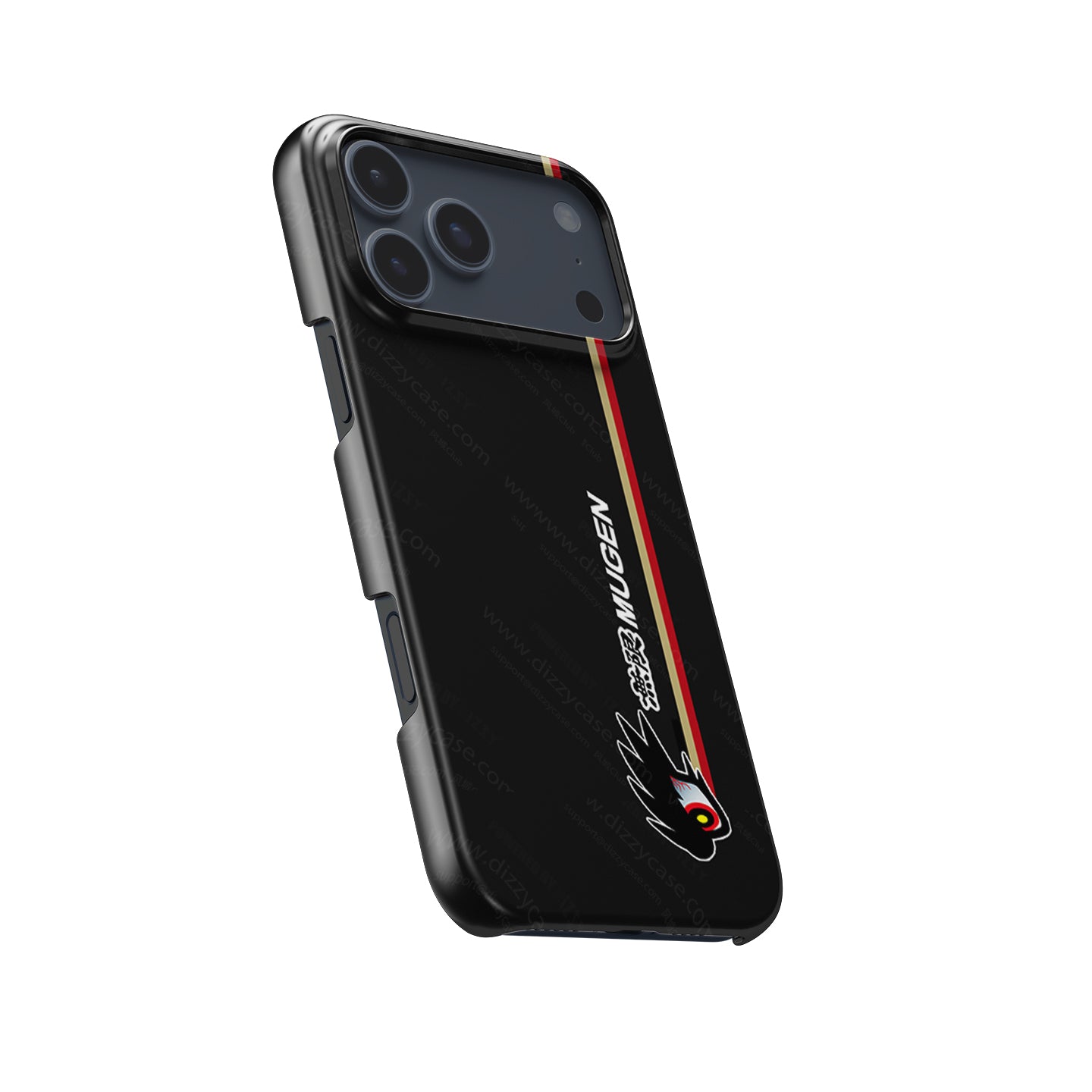 Mugen Power JDM Design Phone Case: Bold Style & Protection