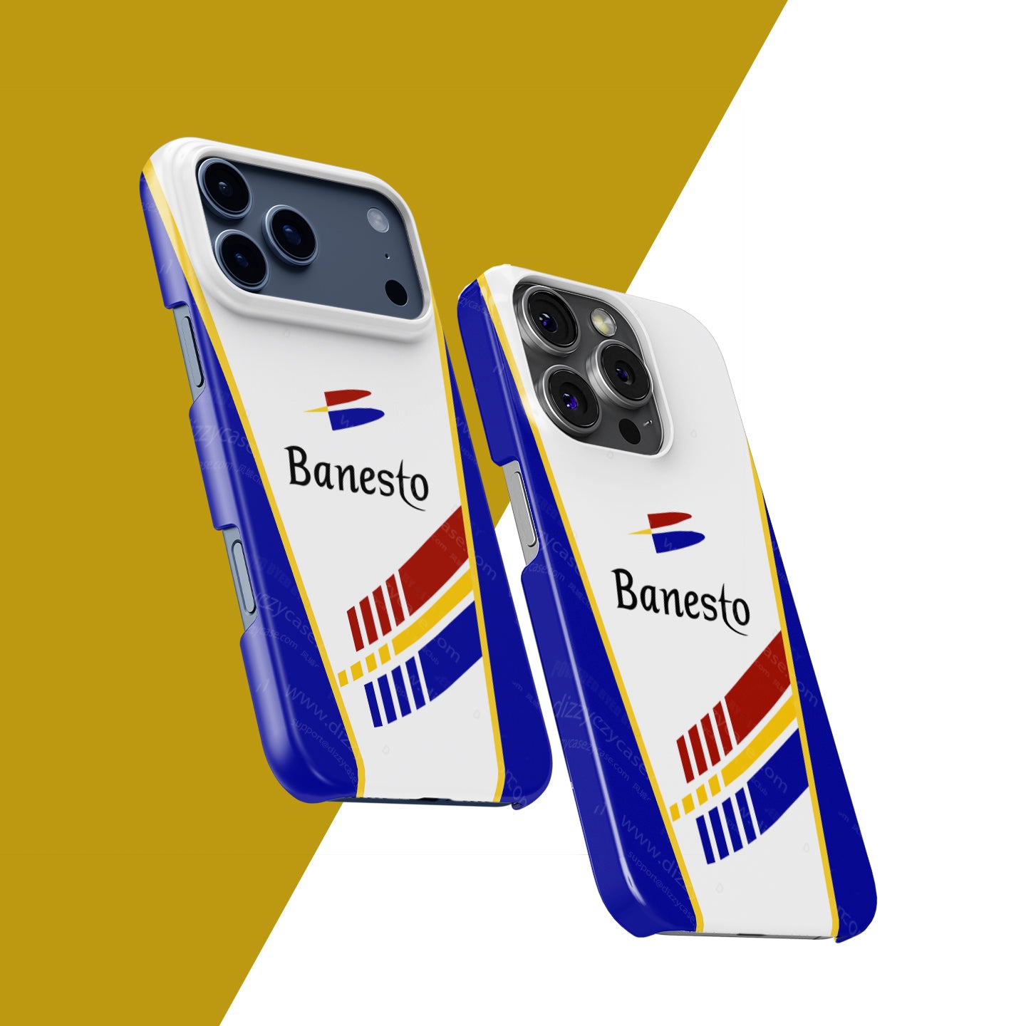 Miguel Indurain 1991 Banesto Jersey Phone Case