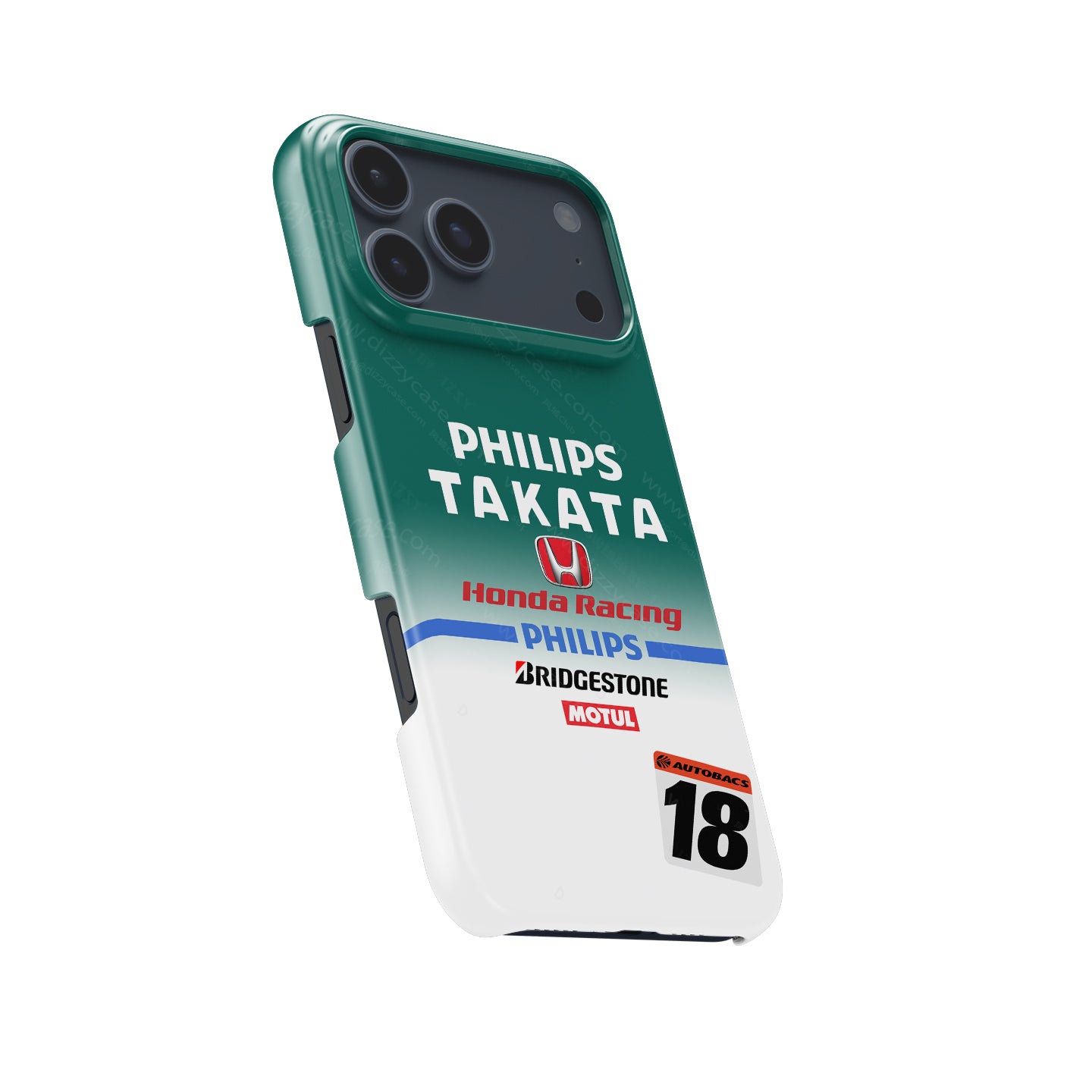 HONDA TAKATA DOME NSX Phone Case: Racing Style Meets Ultimate Protection