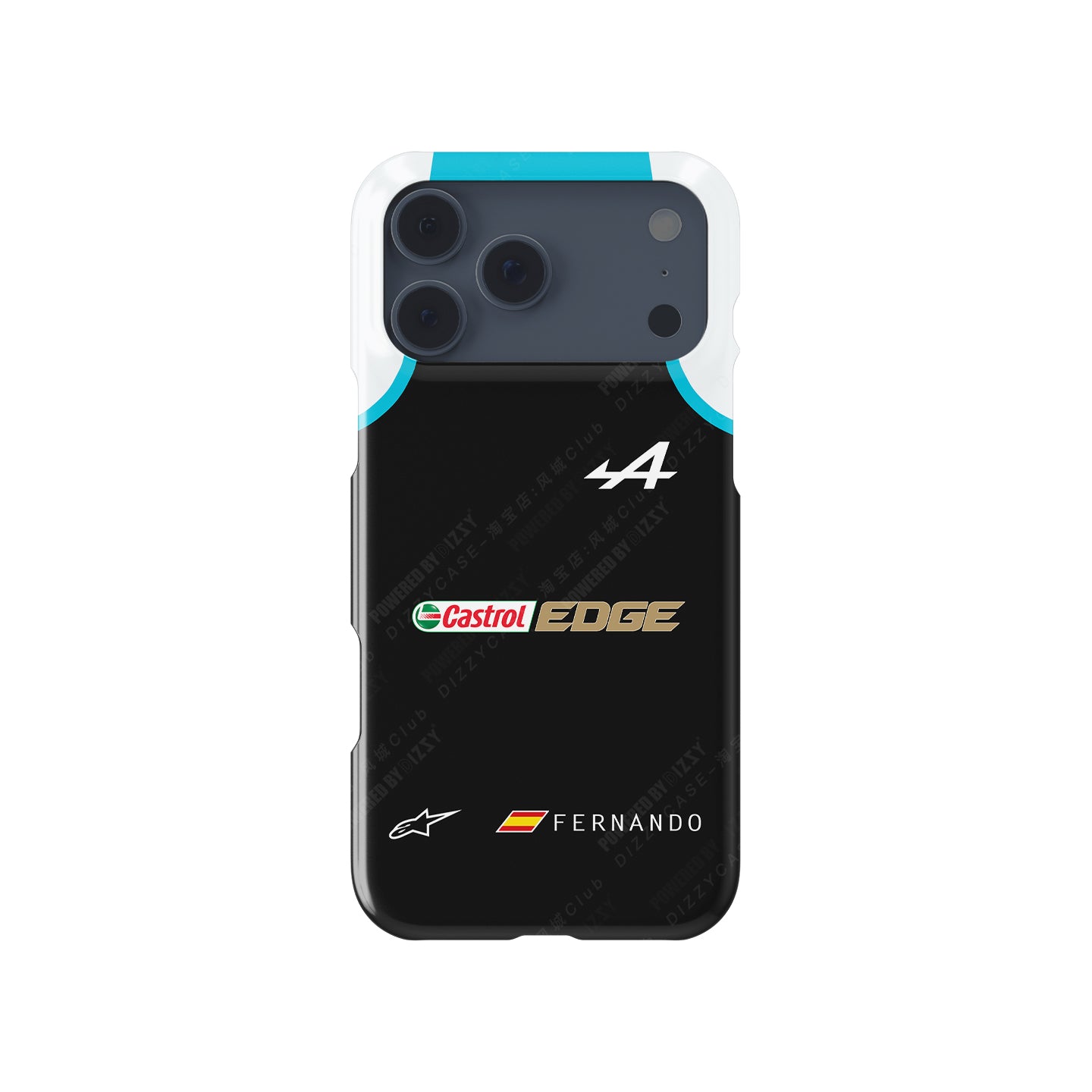 Show Your Support with the Fernando Alonso Alpine Racing Case | DIZZY CASE