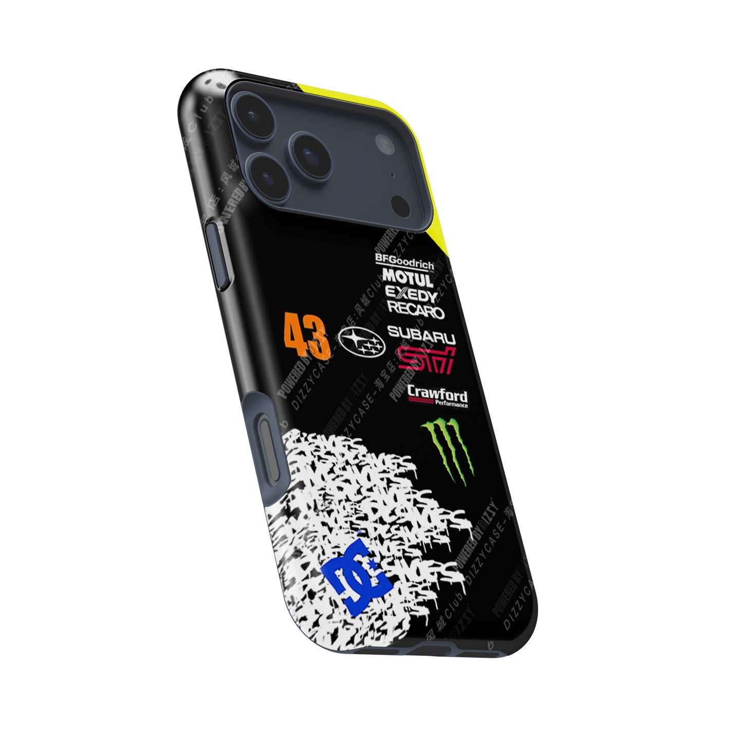 Ken Block Gymkhana 2 Livery Phone Case: Bold Rally Style & Protection | DIZZY CASE