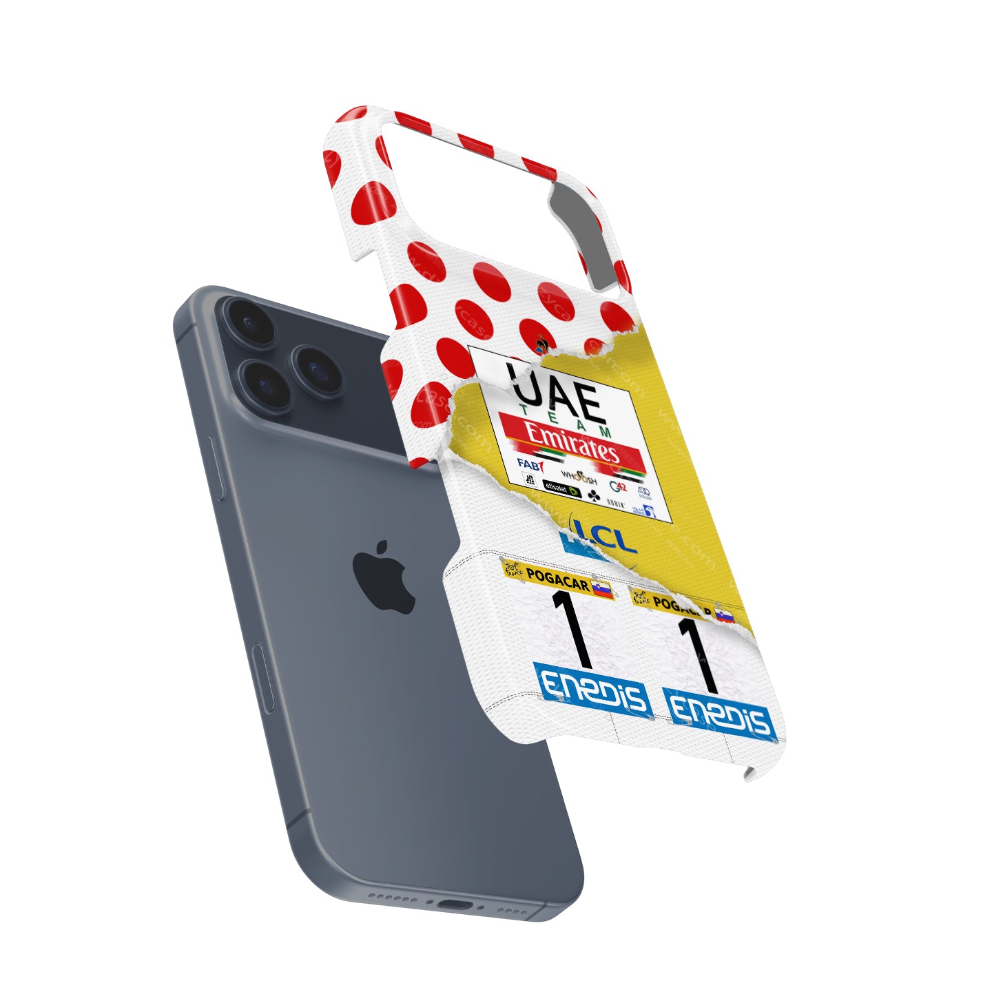 Tadej Pogačar 2021 Tour de France Phone Case: Style & Protection