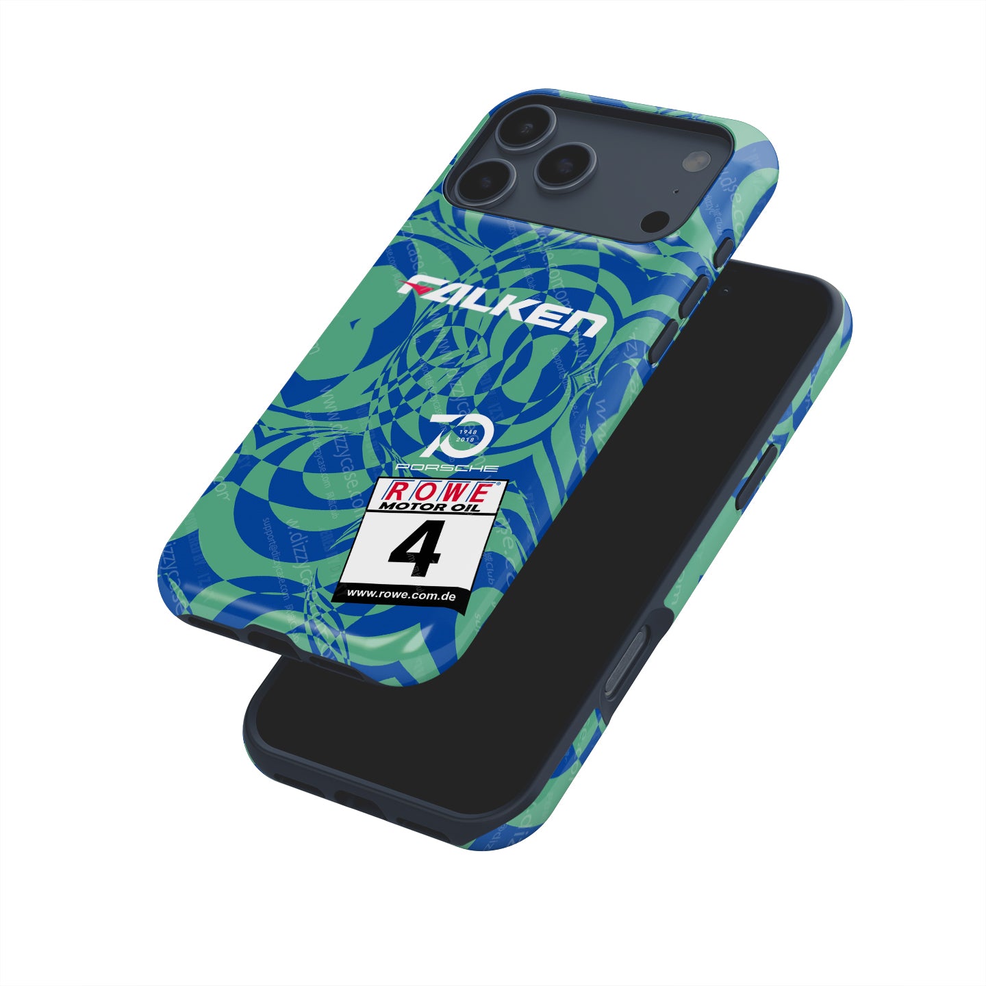 Falken Motorsports Porsche 911 GT3 R Livery Phone Case: Race-Ready Style | DIZZY CASE