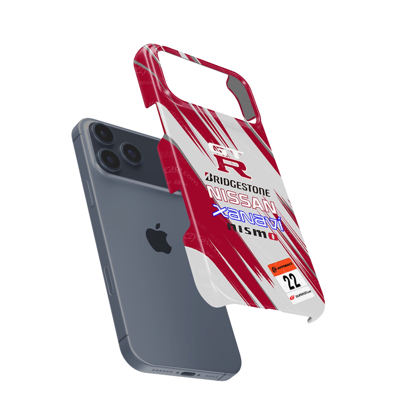 Nissan XANAVI NISMO GT-R '03 Phone Case: Iconic Style & Ultimate Protection