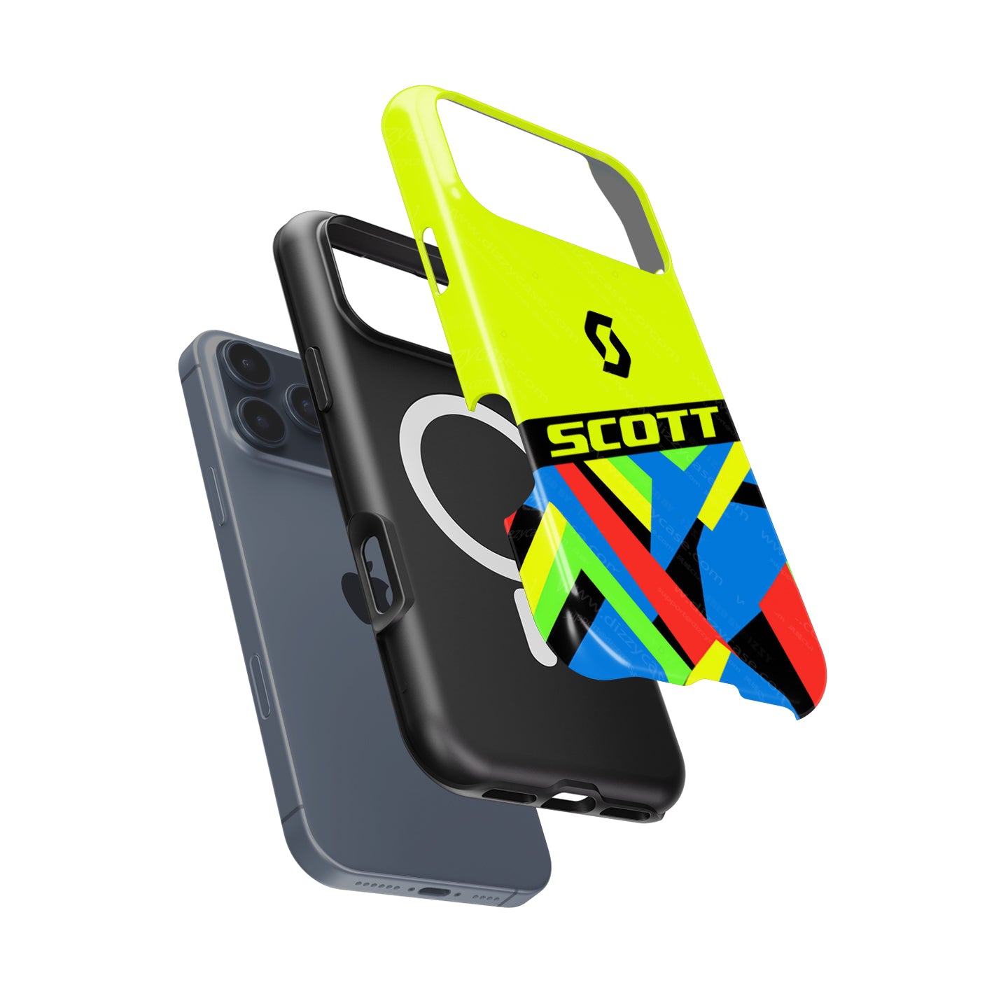 Celebrate Performance with the SCOTT Foil RC Rio Livery Phone Case