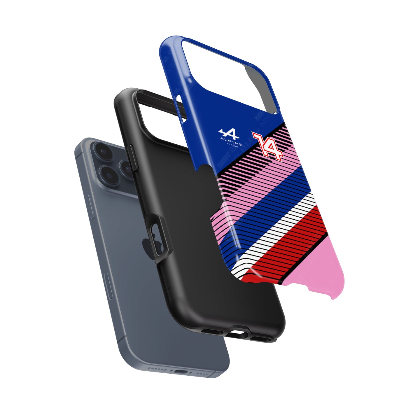 F1 2022 BWT Alpine Fernando Alonso Phone Case – Bold and Stylish | DIZZY CASE