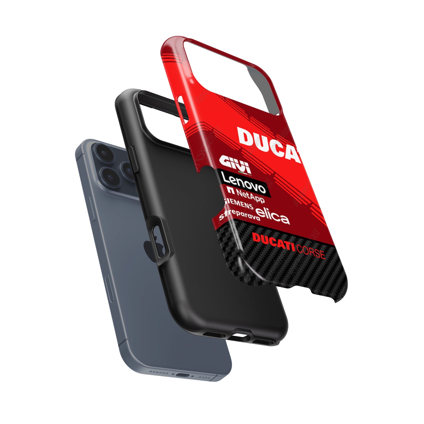 2024 Ducati Team MotoGP Livery Phone Case by DIZZY