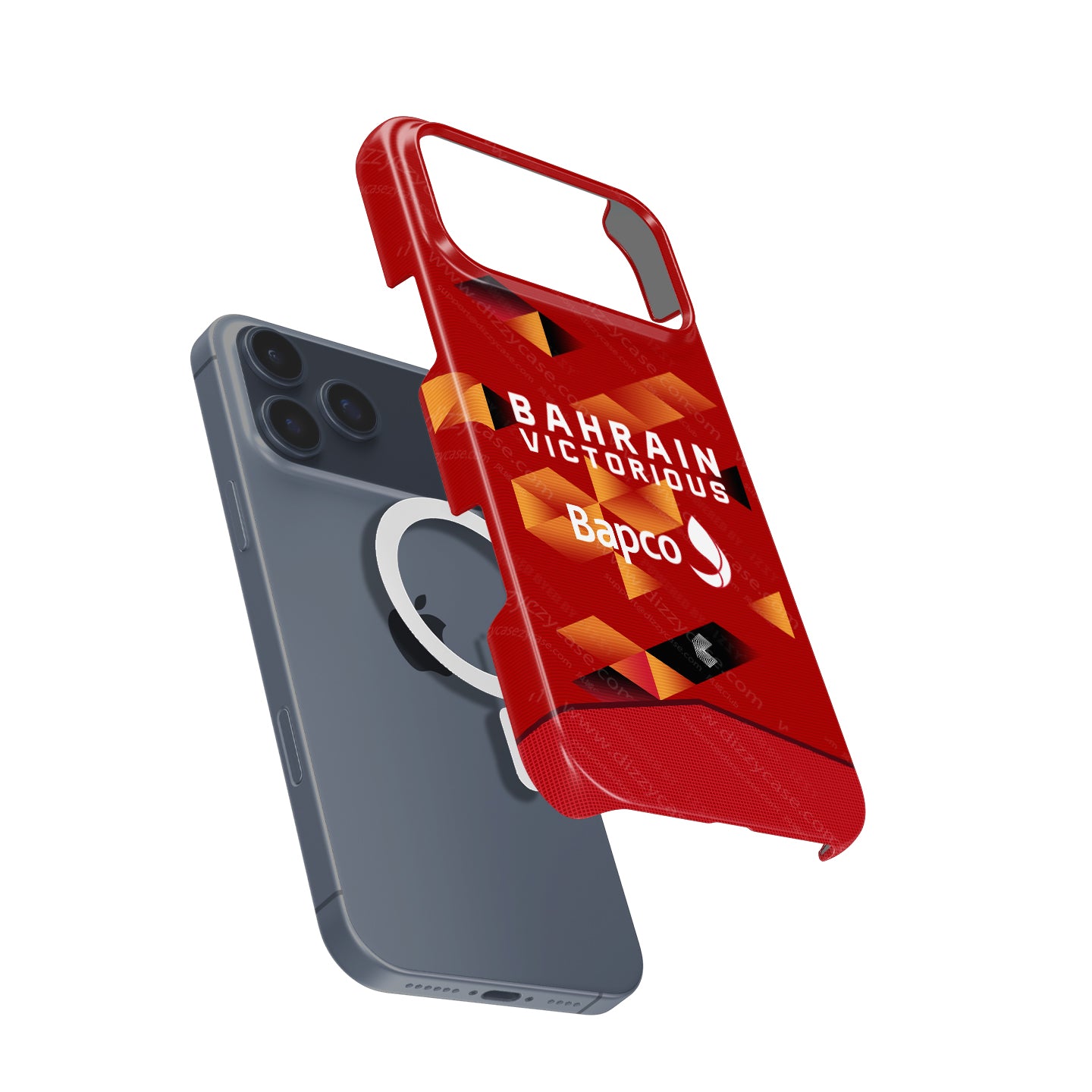 Camiseta de ciclismo BAHRAIN VICTORIOUS 2022, librea para funda de teléfono