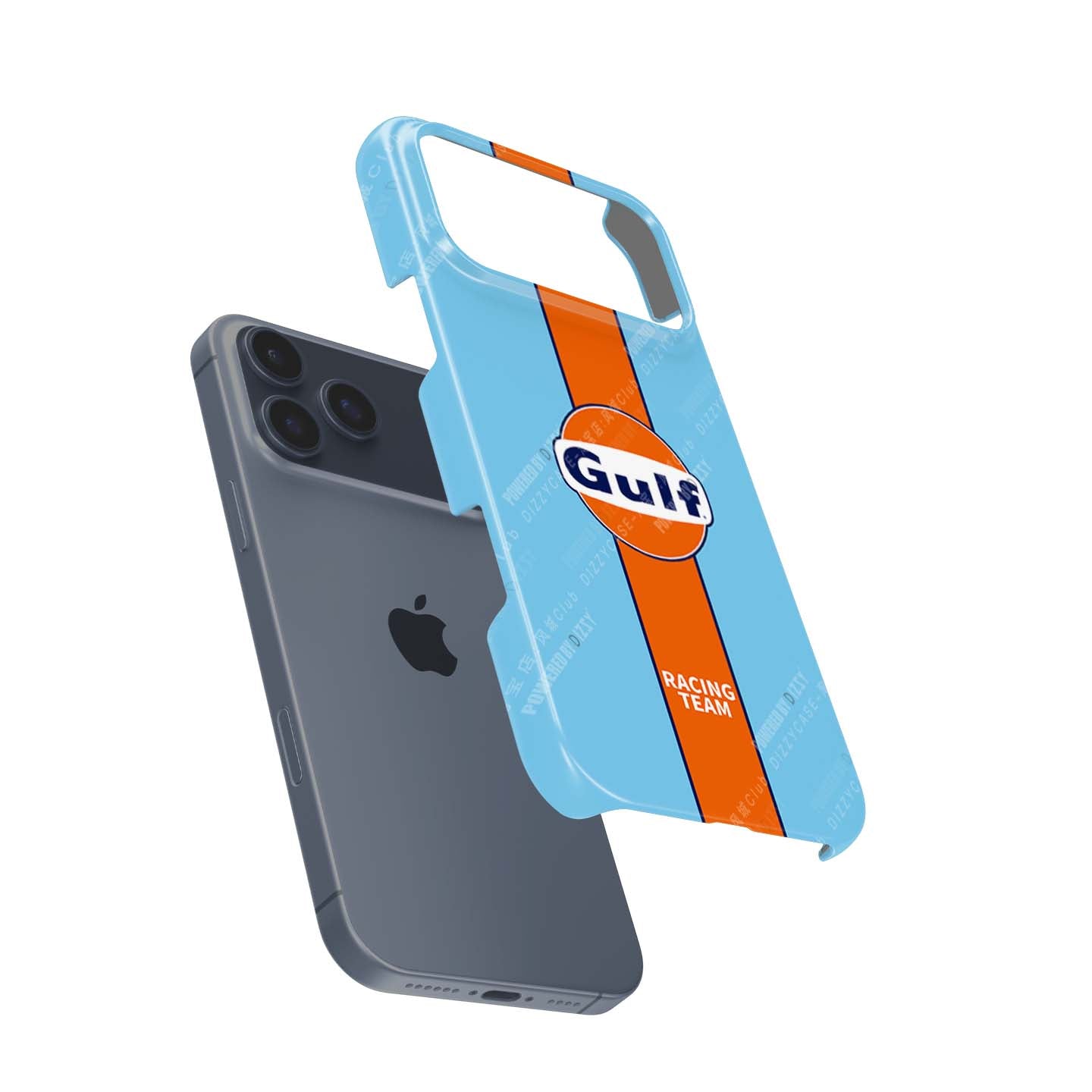 Unleash the Racing Legend: Gulf Racing Livery Phone Case