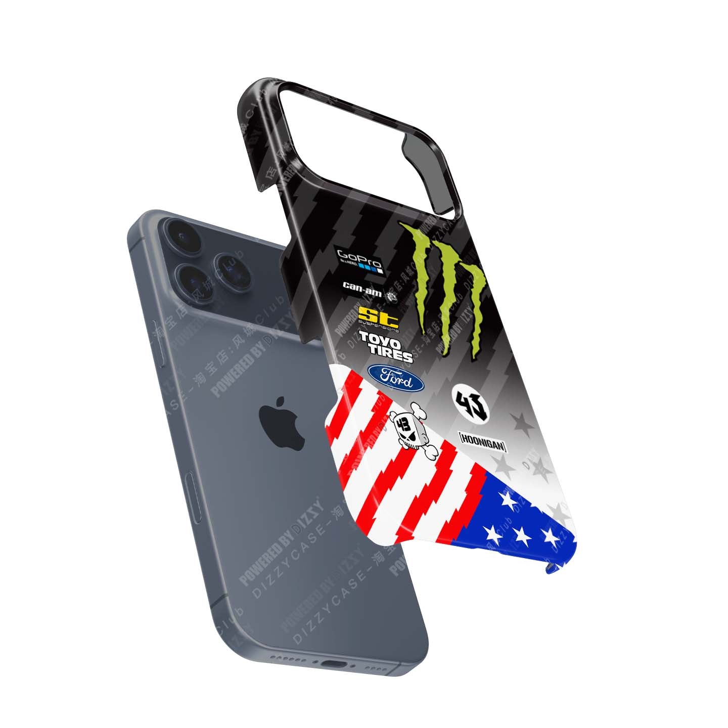 Ken Block Hoonicorn V2 Livery Phone Case: Power & Protection | DIZZY CASE
